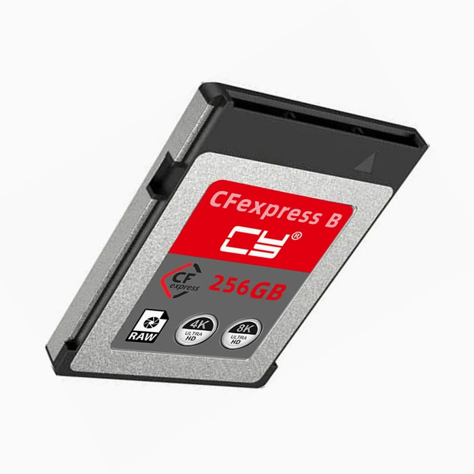 cablecc Scheda di memoria CFEXPRESS da 256 GB, tipo B, adattatore CFE CFB compatibile con XS Camera 8K RAW PCIE espansione