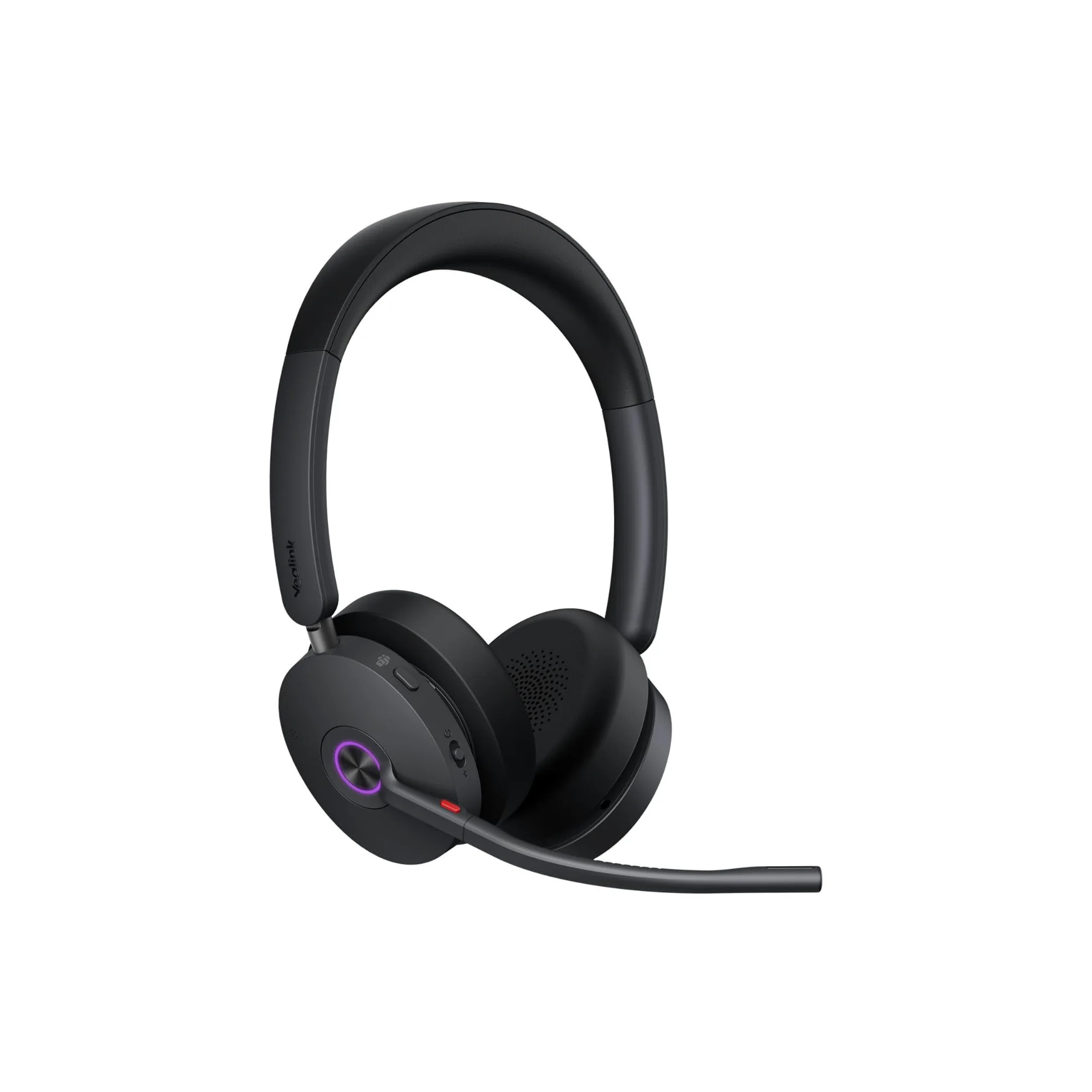 Yealink BH 74 UC - Cuffie con supporto di ricarica, Bluetooth, Hybrid ANC, 32 ore di conversazione, USB-C/A