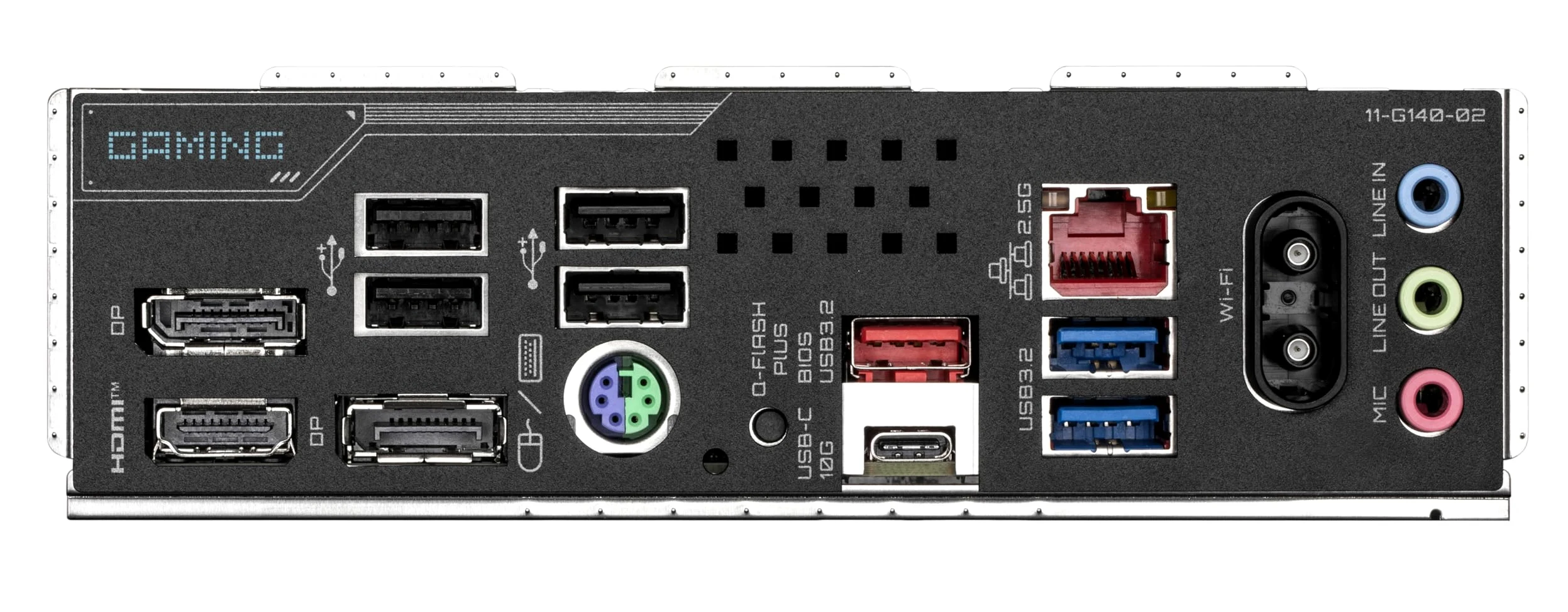 GIGABYTE B850M GAMING X WIFI6E Scheda Madre - Processori AMD Ryzen Serie 9000, VRM Digitale 10+2+2 fasi, fino a 8200MHz DDR5 (OC), 1xPCIe 5.0 + 1xPCIe 4.0 M.2, LAN 2.5, WIFI 6E, USB 3.2 Gen 2.