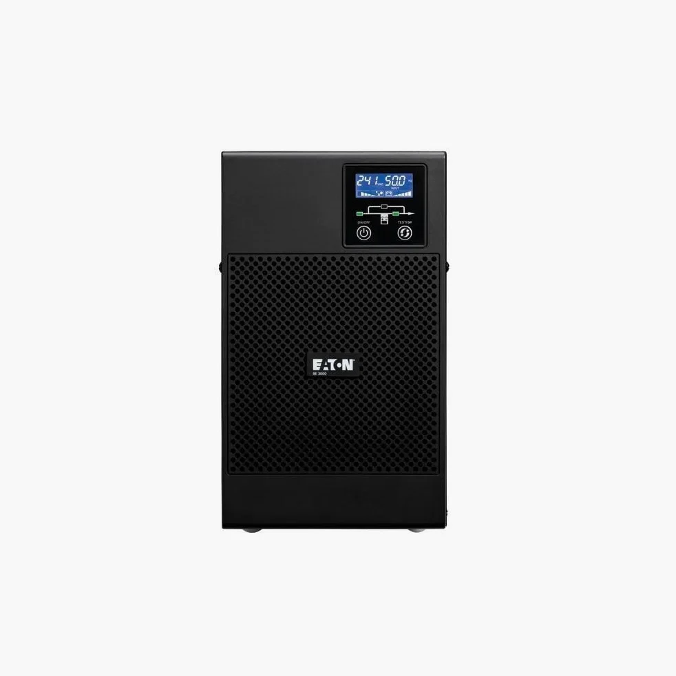 Eaton 9E3000I gruppo di continuit? (UPS) Doppia conversione (online) 3 kVA 2400 W 7 presa(e) AC