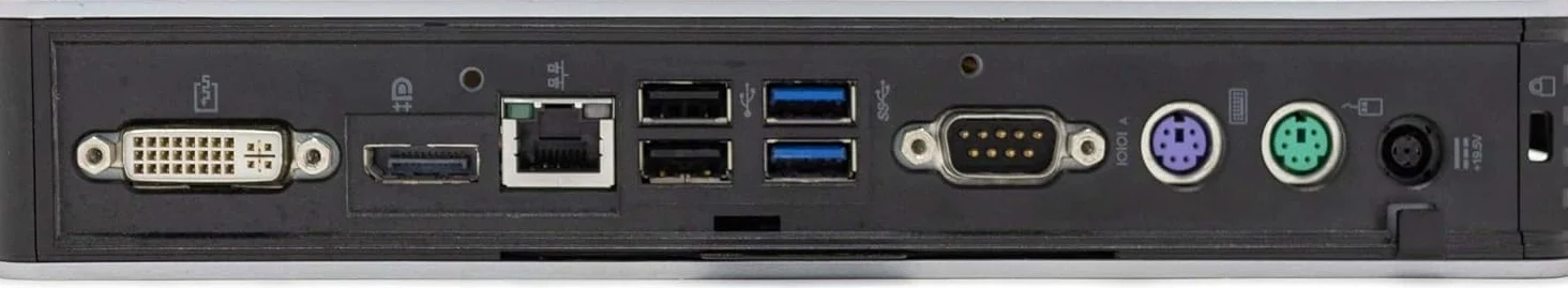 SIMPLETEK – Computer Desktop Thin Client Slim | Windows 7 Embedded Standard | Processore AMD G-T56N | DDR3 SODIMM | 4GB RAM 500GB HDD | Ideale per Gestione Server (Ricondizionato)