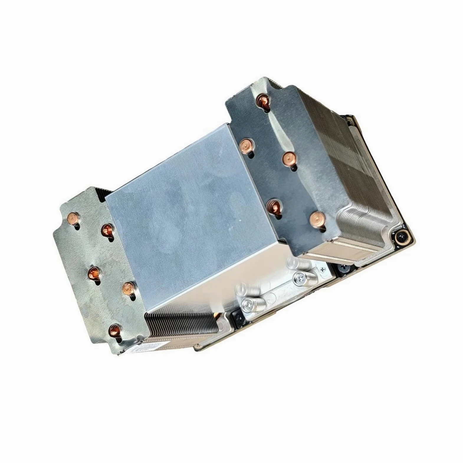 Componente di raffreddamento passivo GPU per V100 P100 SXM2 GPU, Metallo Dissipatore di calore Riparazione Assemblaggio Hardware Parte