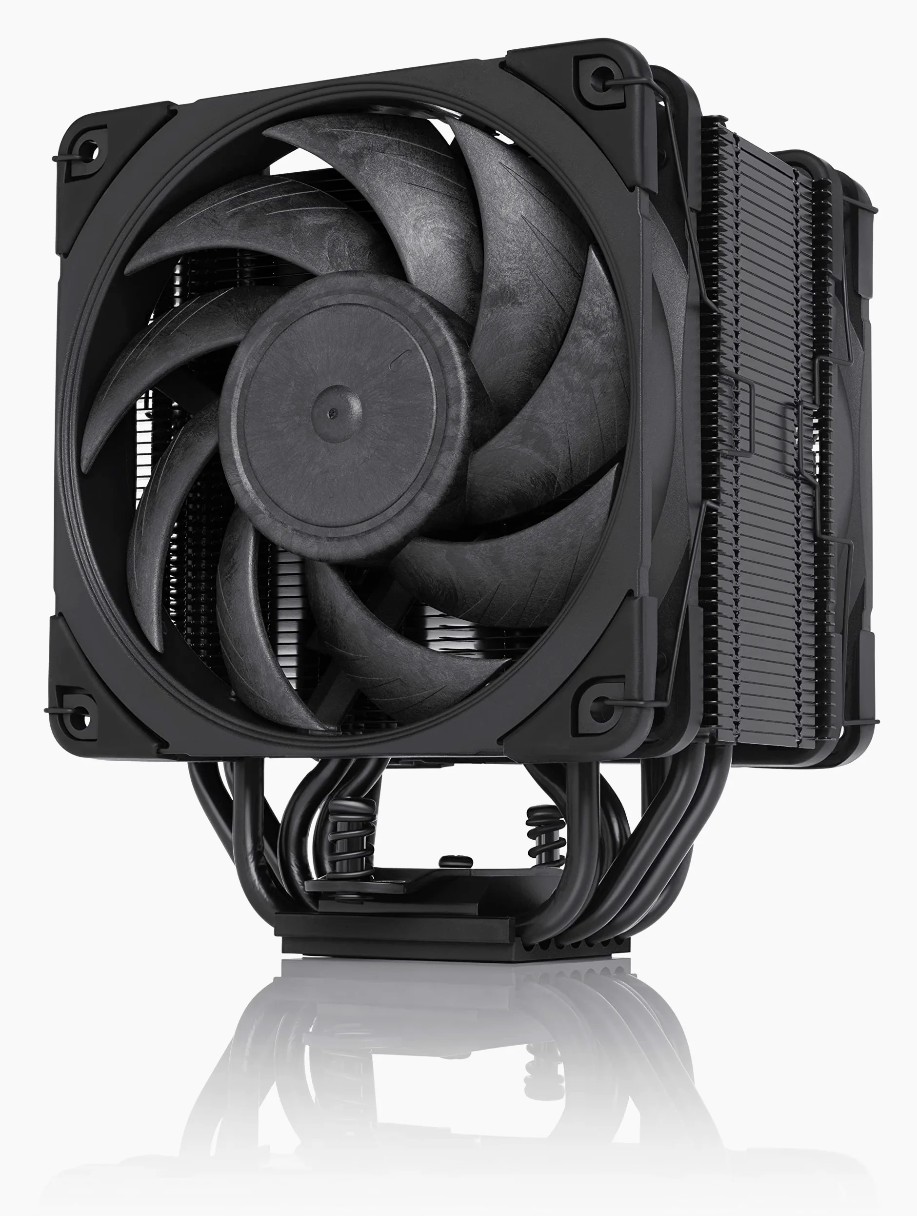 Noctua NH-U12A chromax.black, Dissipatore a Torre Singola per CPU (120 mm, Nero)