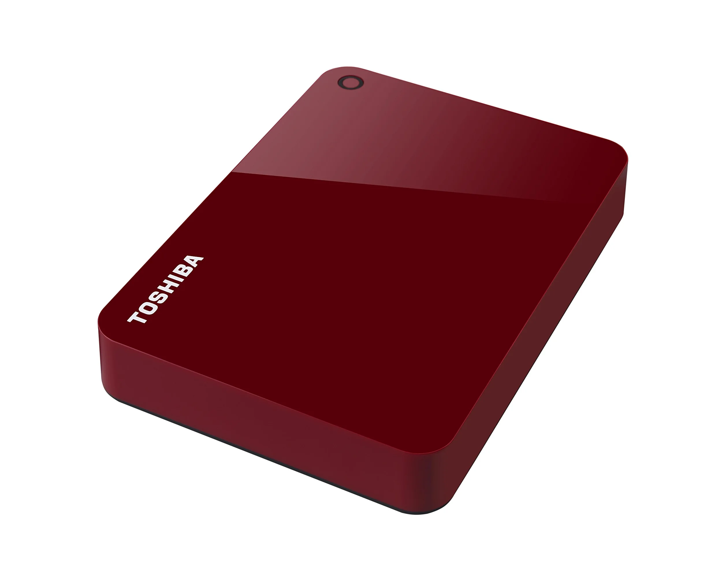 Toshiba Canvio - Hard disk esterno USB 3.0 rosso Rosso 4 TB