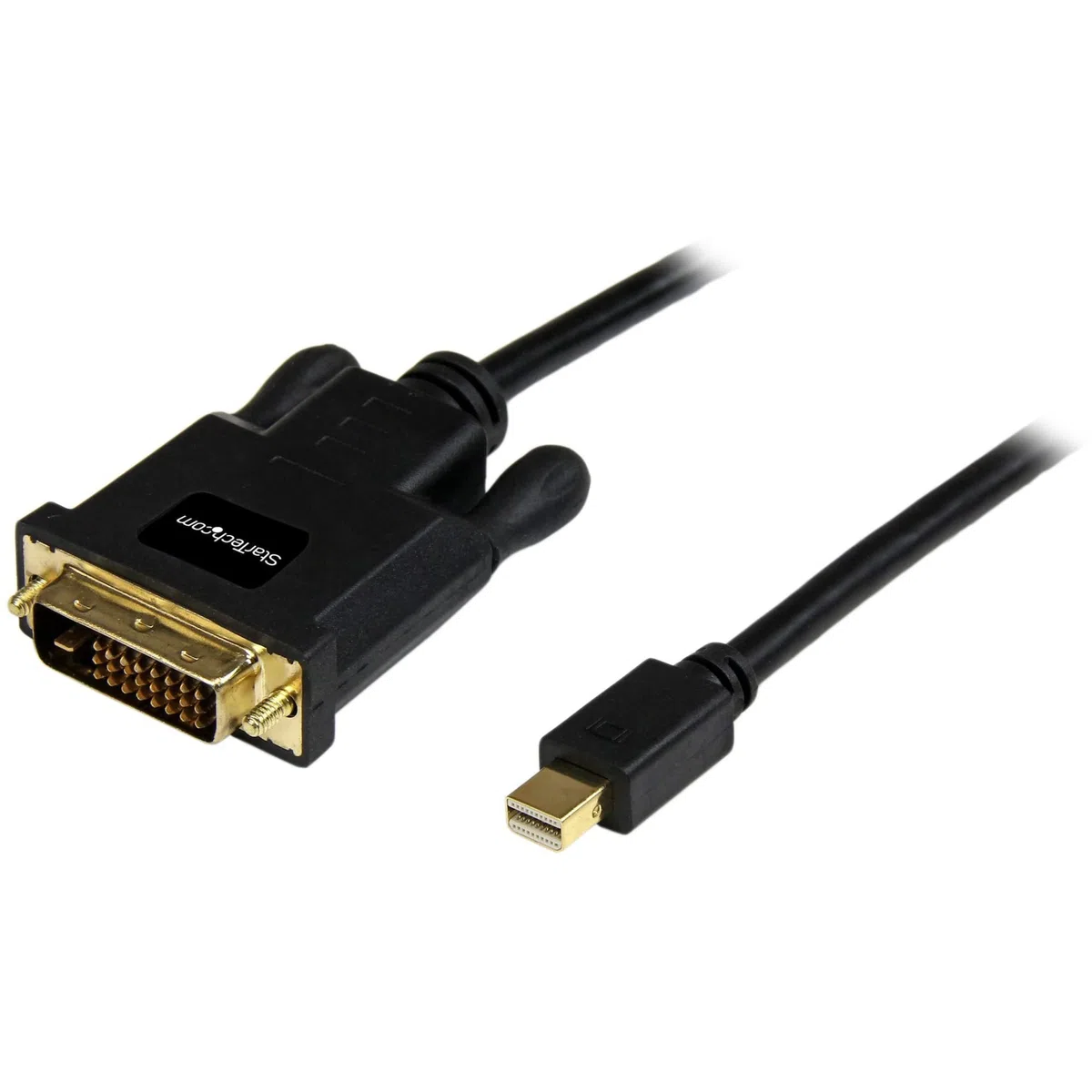 StarTech.com Cavo convertitore adattatore Mini DisplayPort a DVI da 91 cm – Mini DP a DVI 1920x1200, Nero