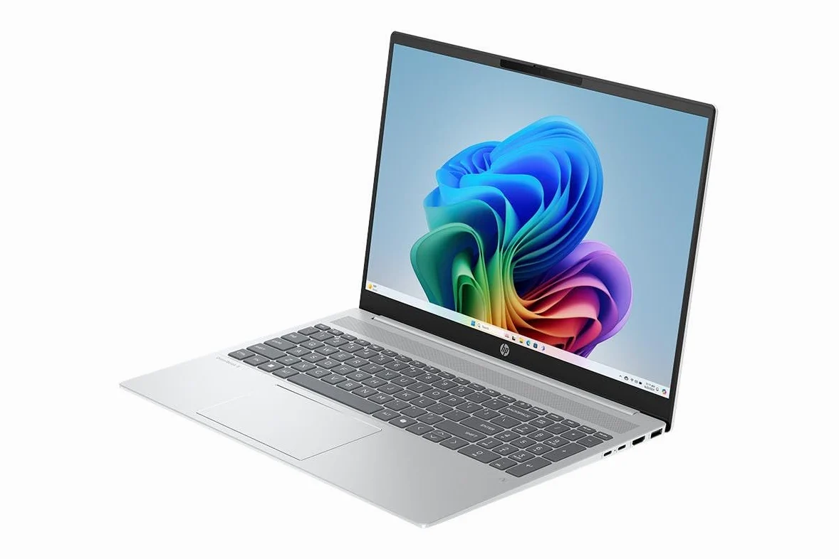 HP Omnibook 5 - Computer portatile AI da 16", AMD Ryzen AI 7 350, PC Copilot+, touchscreen 2K (1920 x 1200), memoria da 16 GB, SSD da 1 TB, Windows 11 Home