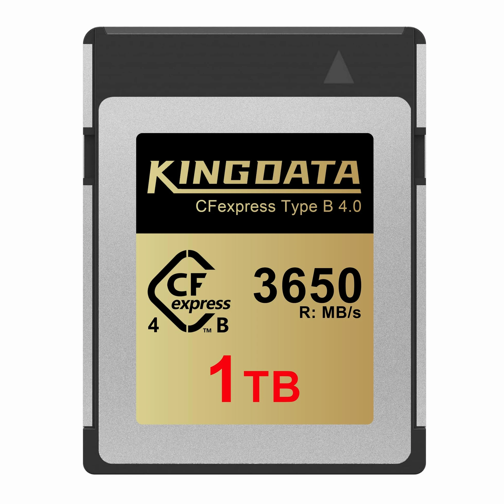 Scheda CFexpress Tipo B 4.0 1TB, fino a 3650MB/s in lettura, Scheda di Memoria CF Compatibile con Fotocamera, per Fotografia Professionale e Video 8K