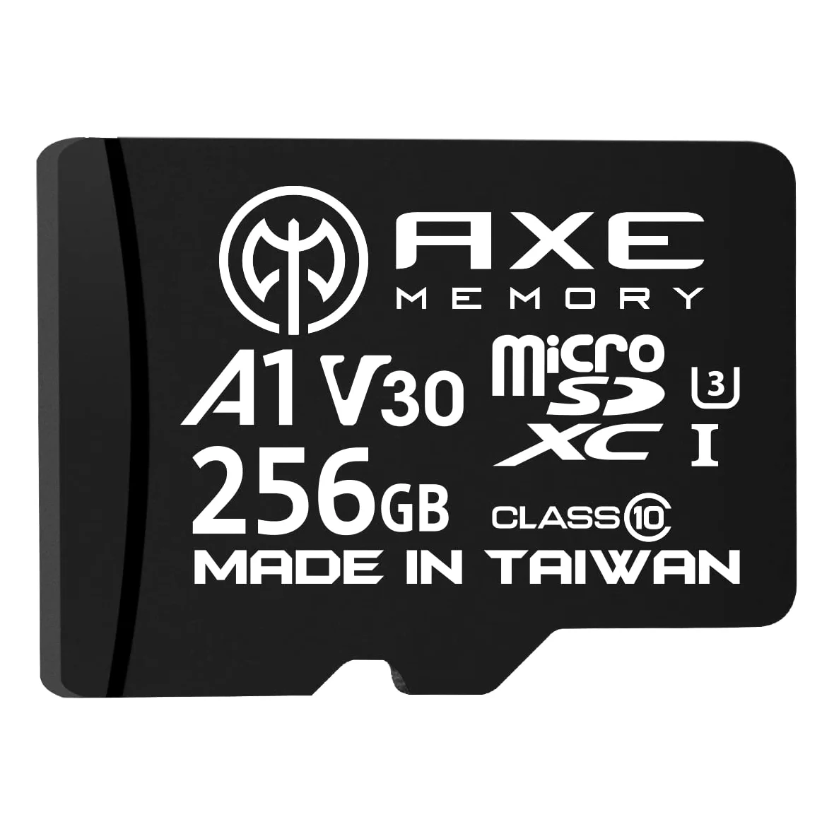 AXE MEMORY Scheda Micro SD 256 GB, Memoria MicroSDXC per Nintendo-Switch, GoPro, Drone, Smartphone, Tablet, 4K Ultra HD, A1 UHS-I U3 V30 C10, Lettura Fino a 95 MB/s, con Adattatore SD