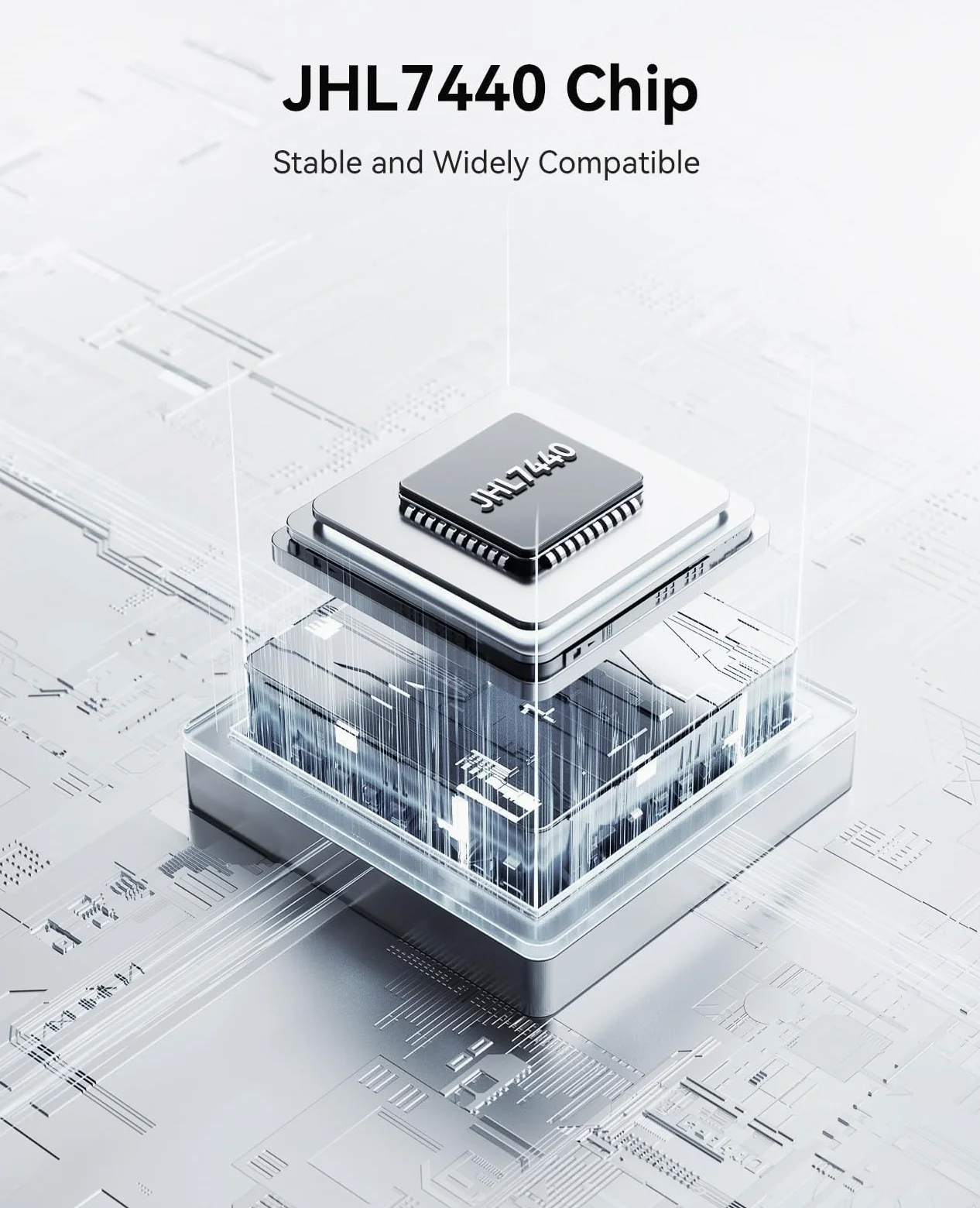 ORICO MiniMate 1TB Extreme SSD per Mac mini M4/M4 Pro, 40Gbps SSD Portatile In Alluminio, Compatibile con Thunderbolt 4/3/USB4, Argento M4T4