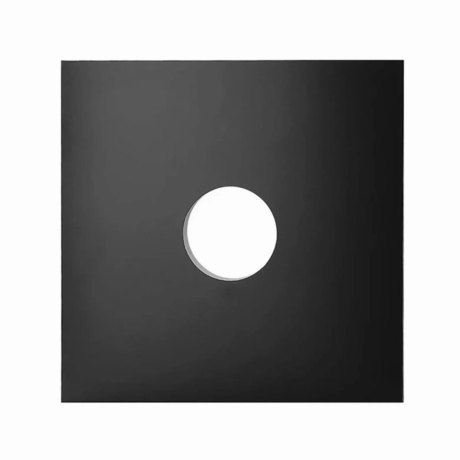 Buste interne in vinile, Buste Interne In Carta Kraft Composita, Coperture Esterne In Cartone, Confezione Da 10 Multicolori 12 Pollici(12in Black Hole)