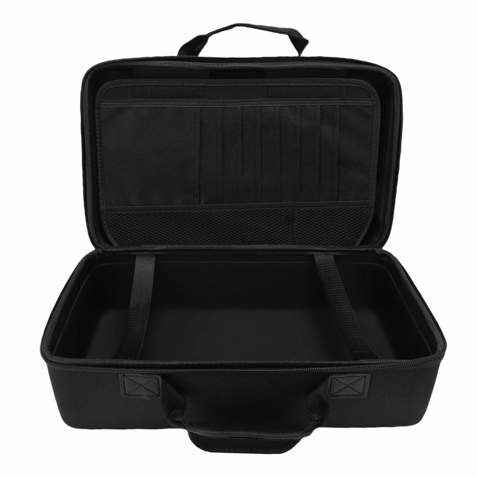 Fabater Casella di Trasporto con Scatole di Console Dura, Memoria con Grande capacità per il Controller e Accessori, Impermeabile (BLACK)