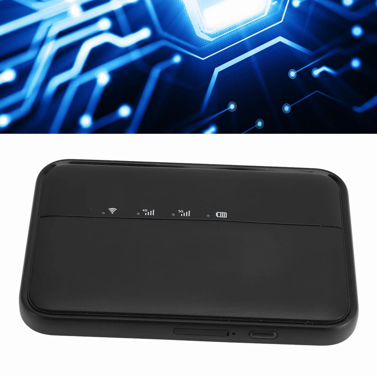 Hotspot mobile WiFi 5G 10000mAh Power Bank WiFi portatile Tecnologia WiFi6 L'hotspot mobile 5G 4G LTE supporta la connessione di 16 dispositivi per viaggi d'affari domestici