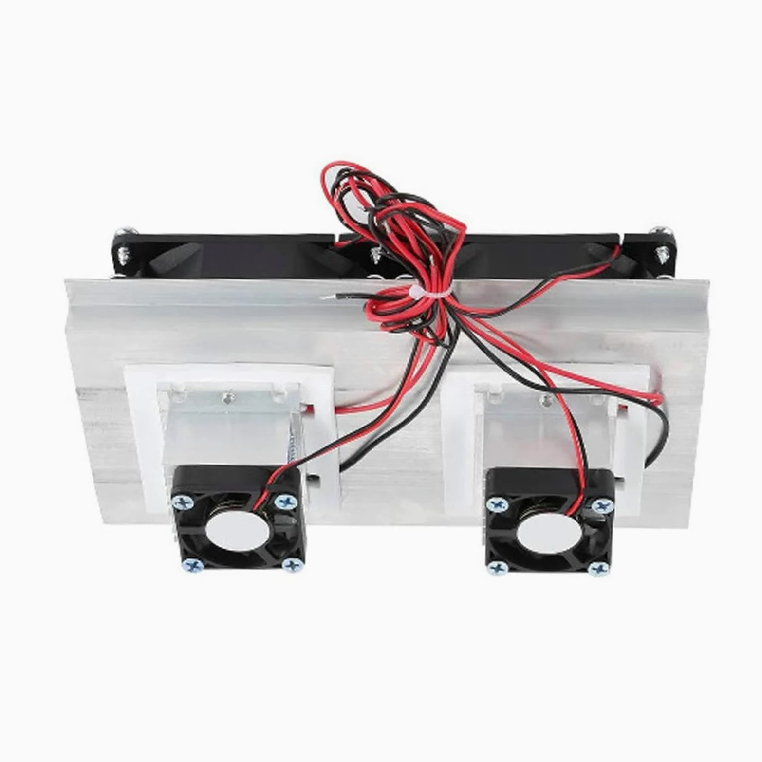 Kit doppio di raffreddamento, modulo di raffreddamento a semiconduttore con design a doppia ventola, piccolo e leggero per mini condizionatori, ampia applicazione per piccoli