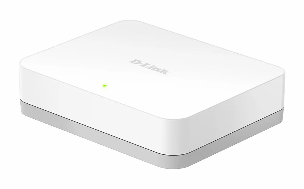 D-Link GO-SW-5G Switch 5 Porte Gigabit, Serie Dlinkgo, Bianco