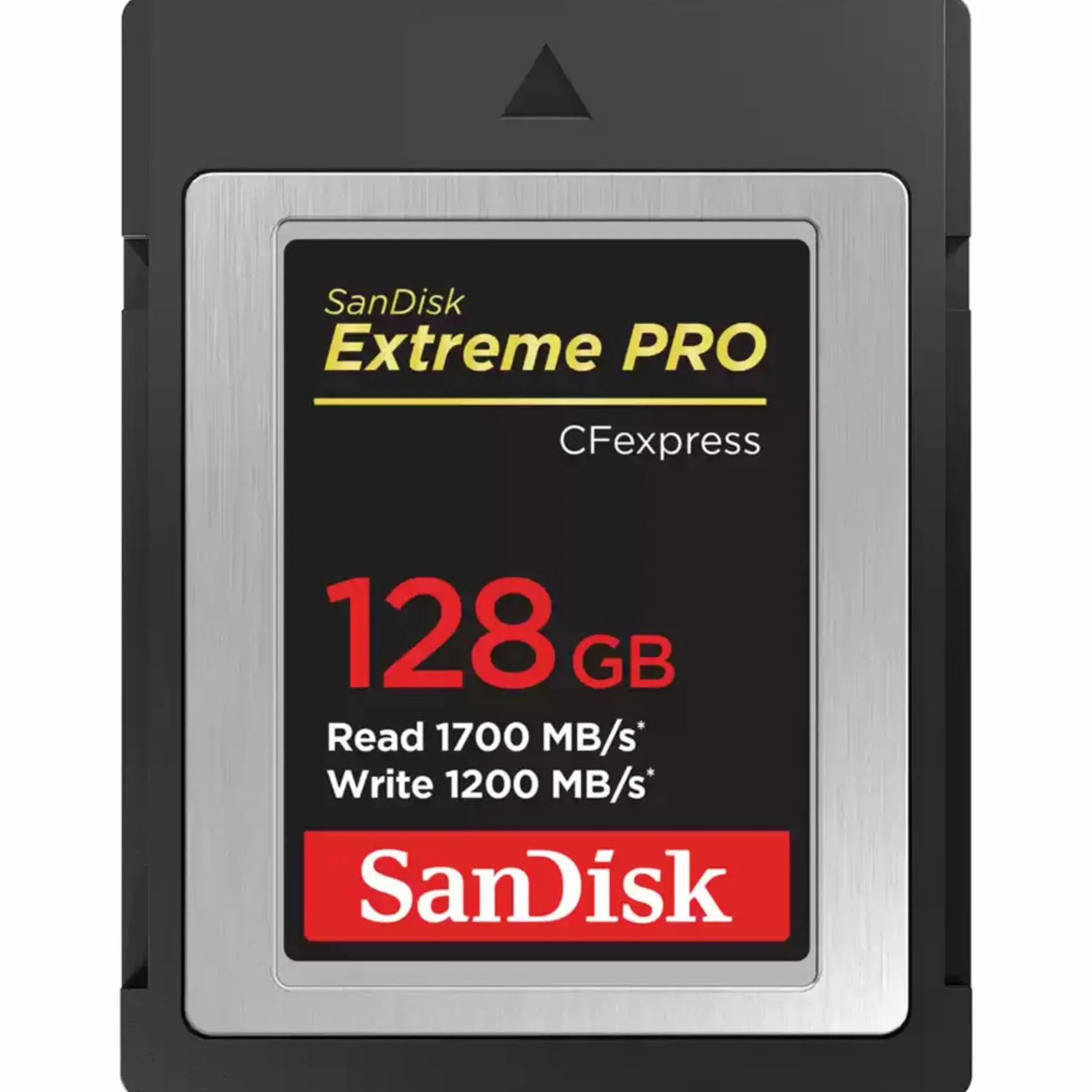 SanDisk Scheda Extreme PRO CFexpress Tipo B, 128 GB, fino a 1.700 MB/sec, per filmati RAW 4K