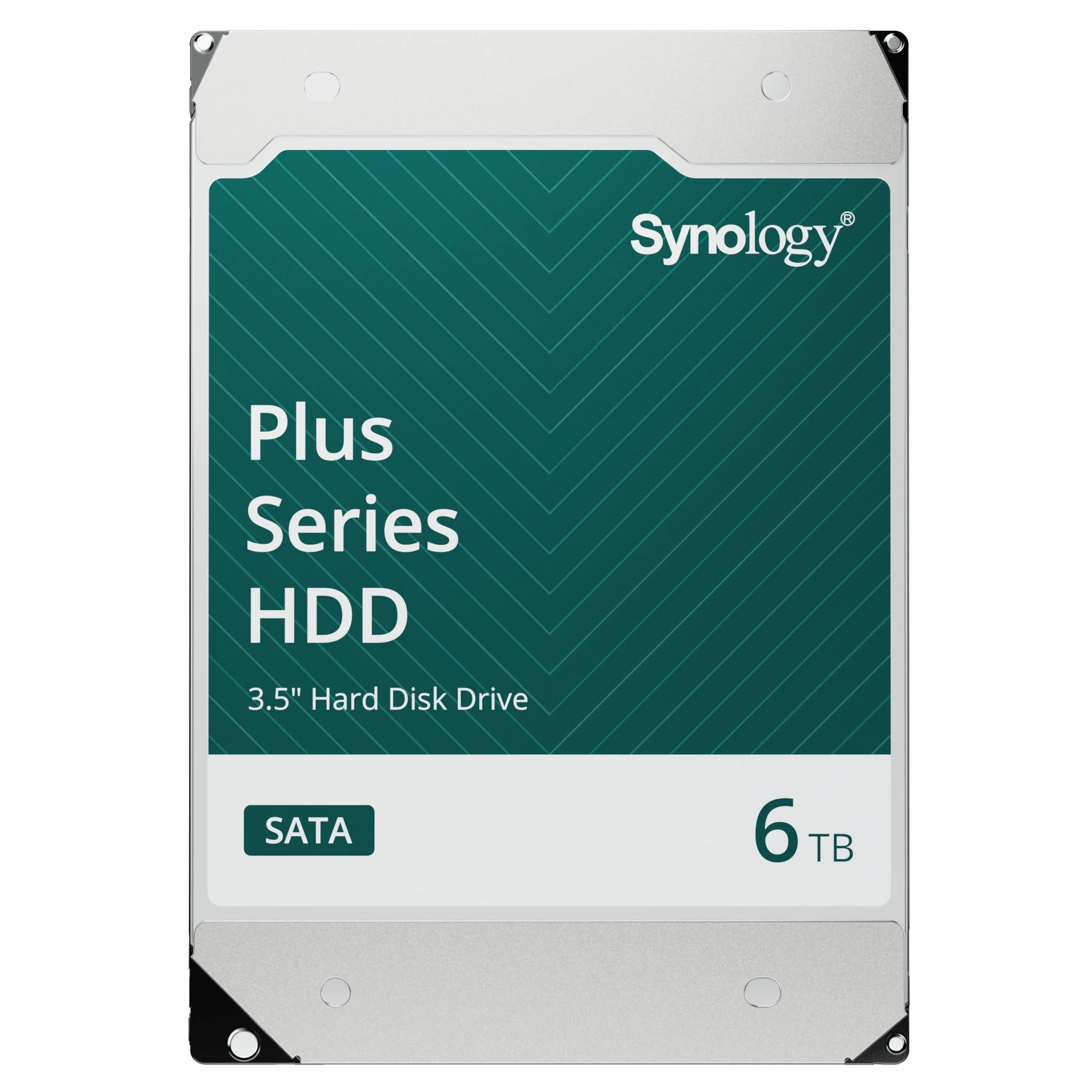 Synology HDD da 6 TB HAT3300-1 milione di ore MTBF, carico di lavoro 180 TB/anno, 5400 prm