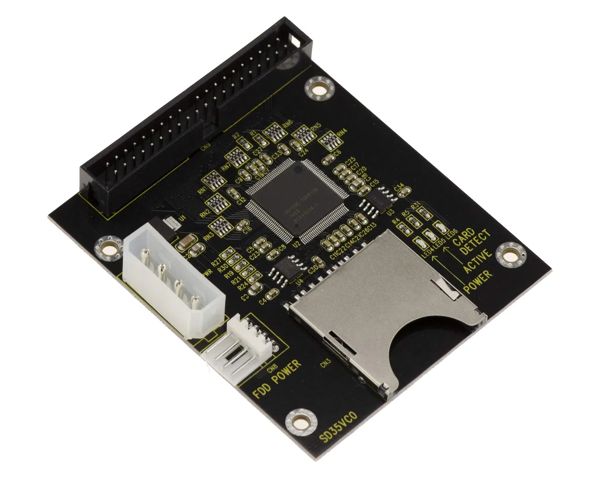 KALEA-INFORMATIQUE Adattatore IDE 3,5" 40 pin a scheda SD SDHC SDXC