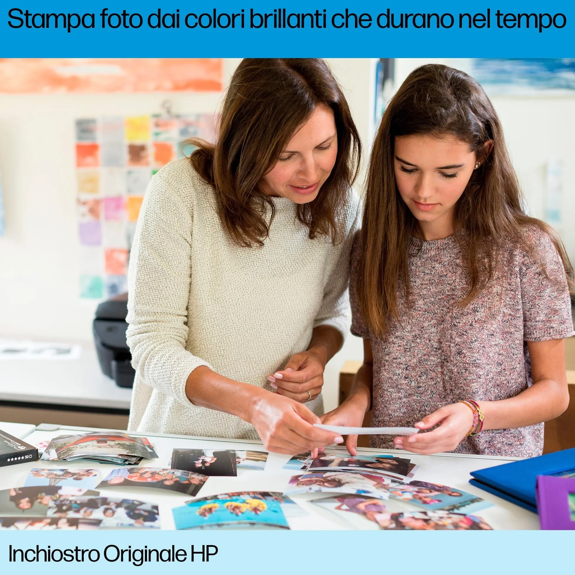 HP 924 Nero, Ciano, Giallo, Magenta, 4 Cartucce Inchiostro Originali | Compatibile con HP OfficeJet Pro Serie 8120 e 8130, 500 pagine (6C3Z1NE)