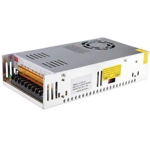 Bmouo 12 V 30 A DC Universal alimentatore 360 W per CCTV, radio, computer Project, striscia LED luci