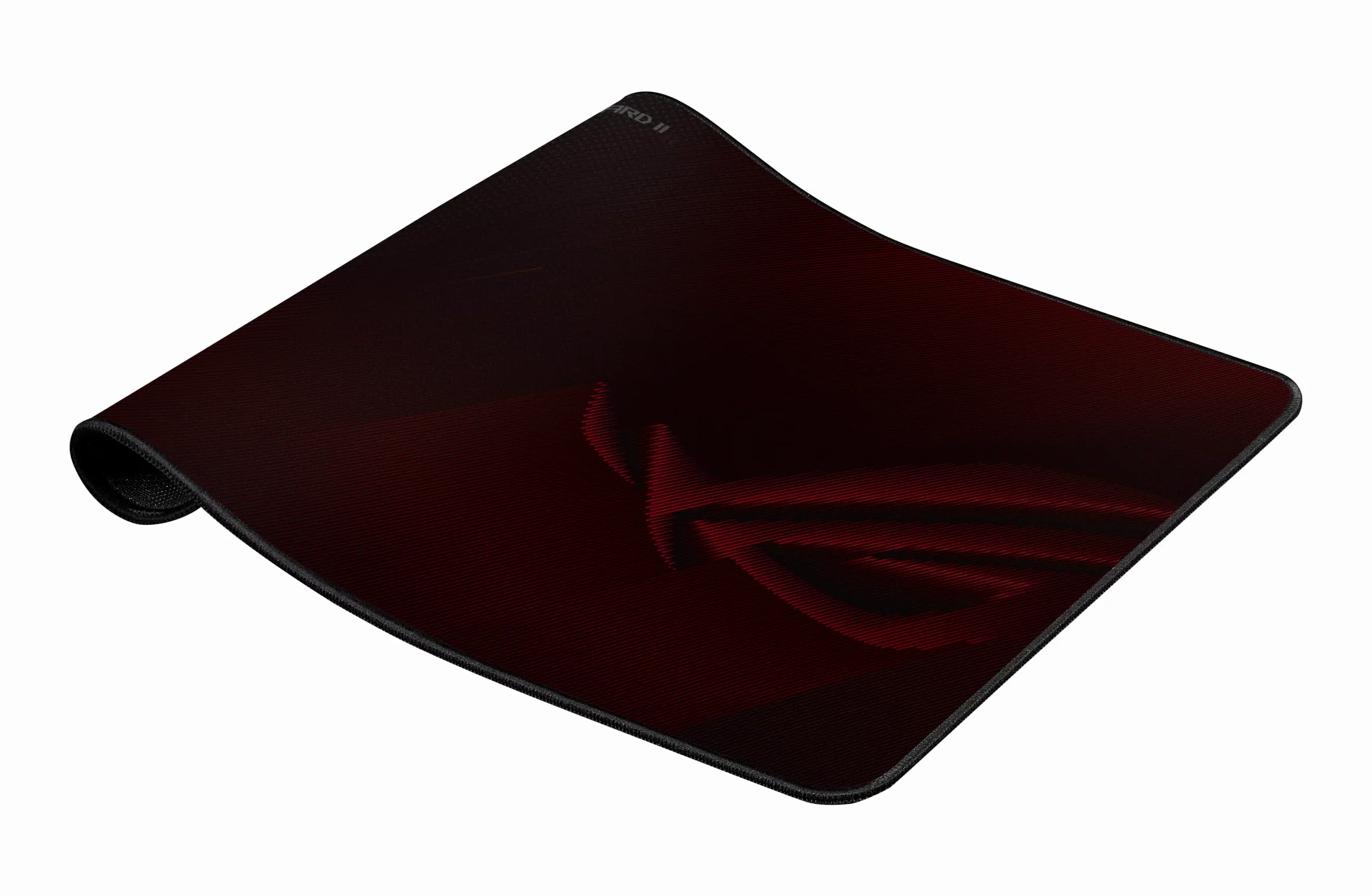 ASUS ROG Scabbard II Gaming Mousepad-Triple Guard Superficie di rivestimento protettivo respinge acqua, olio, polvere, bordi piatti cuciti anti-sfilacciamento, base in gomma antiscivolo, superficie