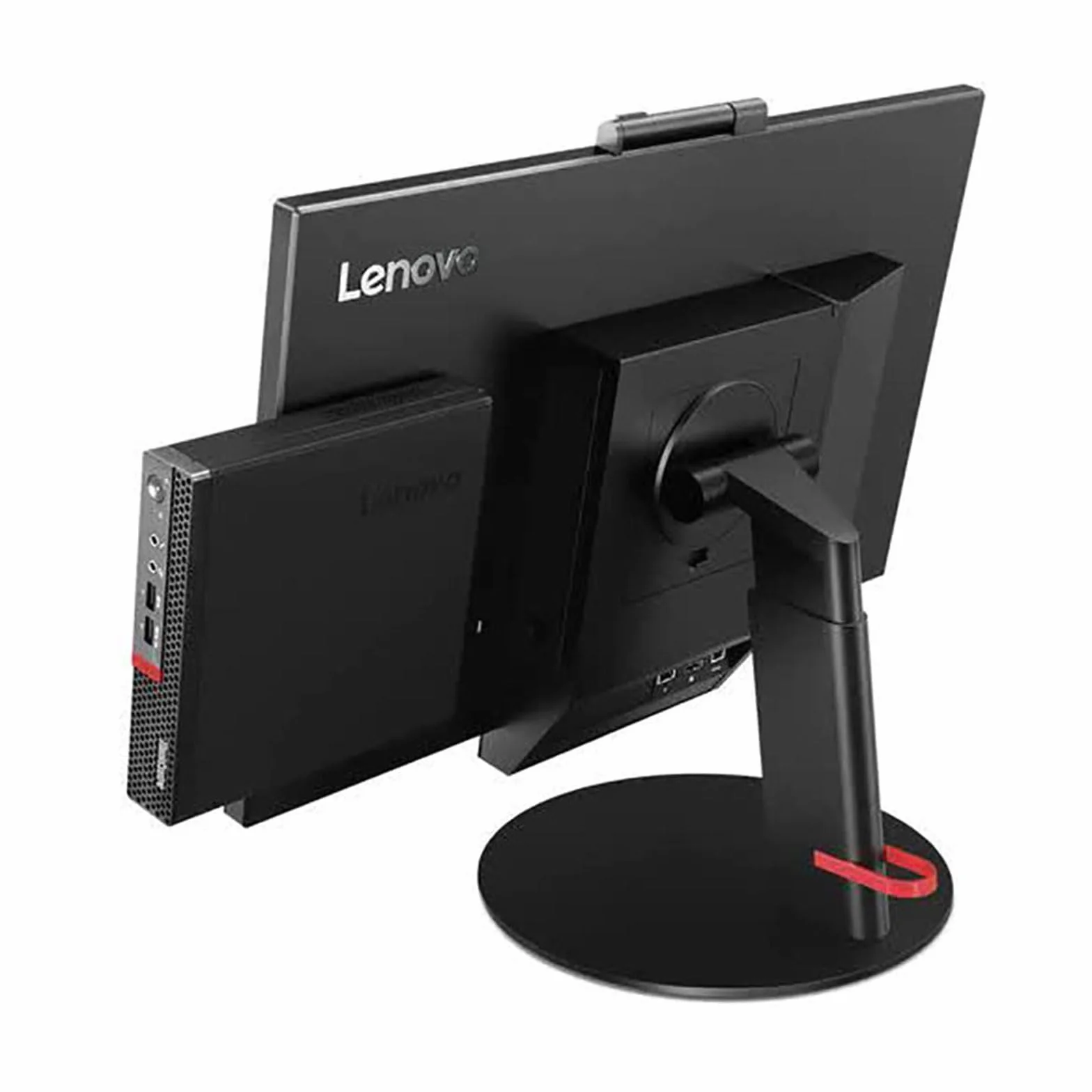 Lenovo PC Desktop All In One Thinkcentre (Ricondizionato) | Schermo TIO 22" Gen4 FHD WebCam, Mini PC Processore Core i5-6400T, Memoria Ram 16GB, Disco SSD 512GB, Win 11 PRO