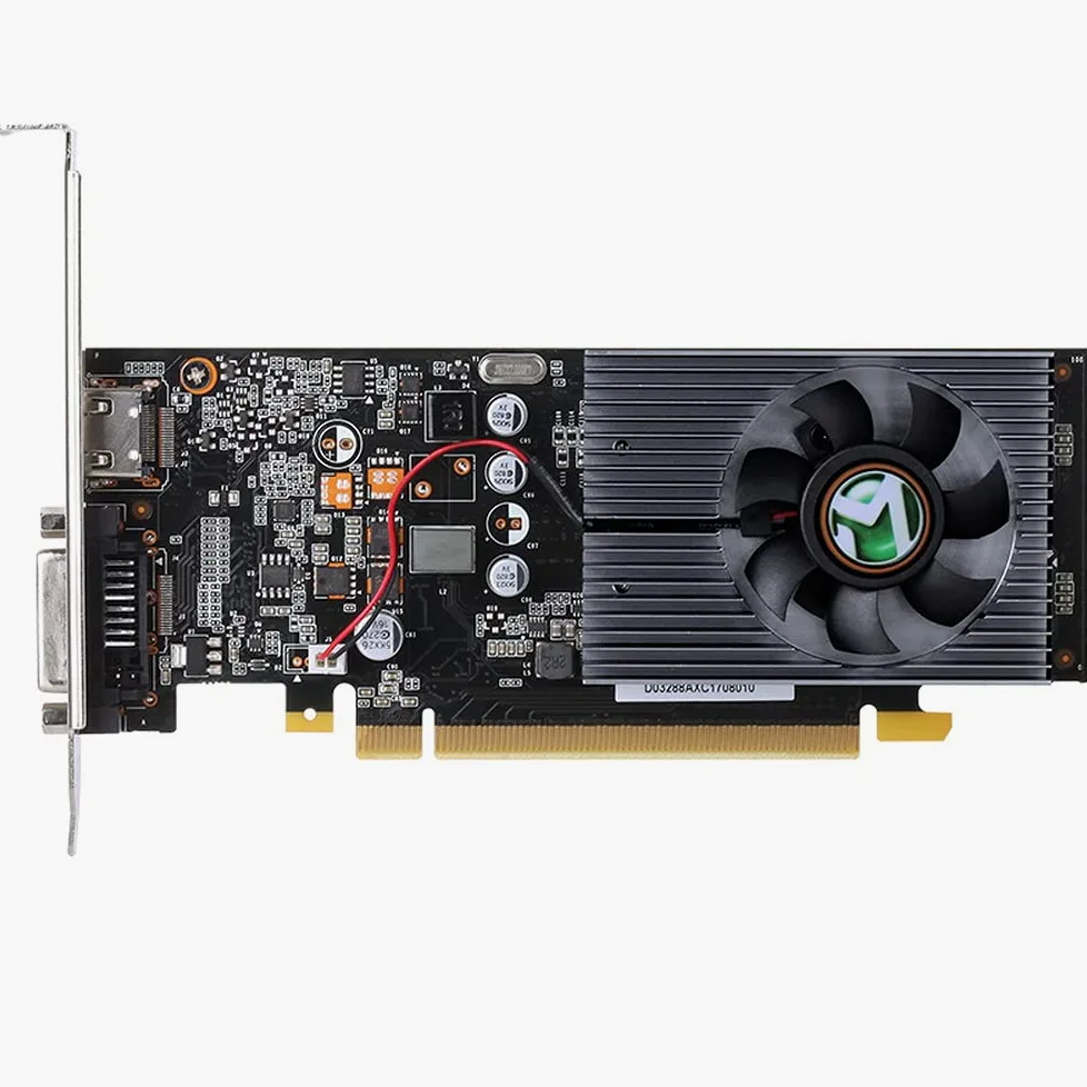 Scheda Video MAXSUN Nvidia GEFORECE GT 1030 2GB GDDR5 64-bit Scheda grafica a basso profilo GPU PCIe 3.0 DirectX 12 ITX HDCP Ready