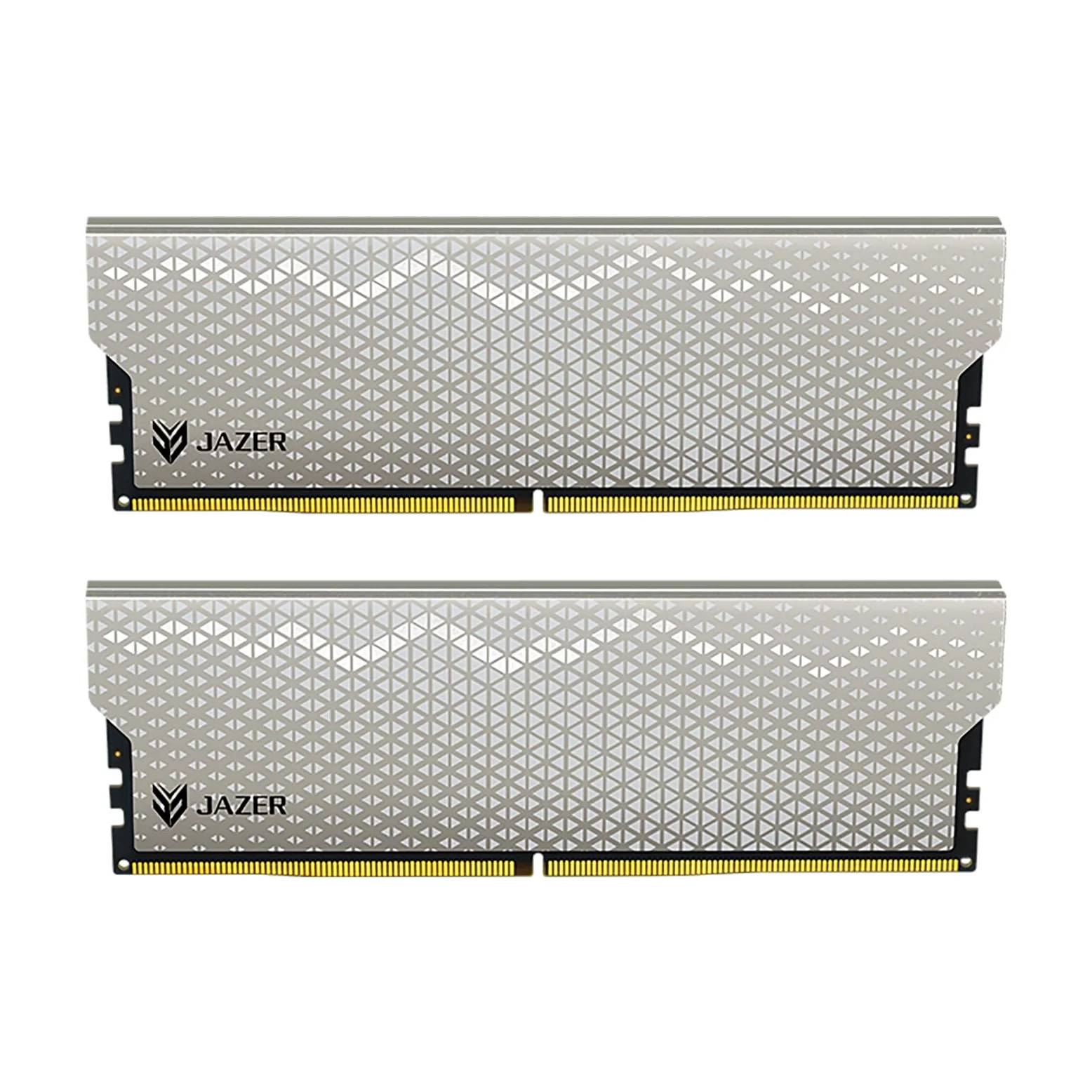 JAZER RAM DDR5 32GB Kit (2 x 16GB) 6000MHz CL36, Memoria Desktop per PC da Gioco, DIMM 288-Pins 1.35V