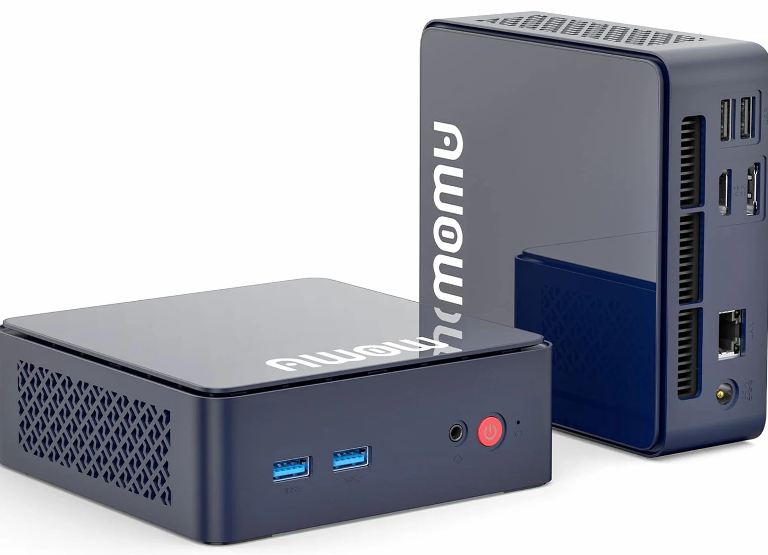 AWOW Mini PC con N100 (fino a 3,4 GHz), 16 GB DDR4 RAM, 512 GB SSD, Wi-11 Pro, 4 K UHD, doppio display, WiFi 5, BT 5.2, Gigabit LAN AK10
