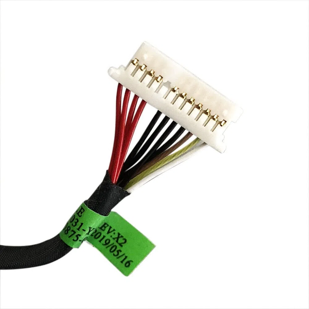 JINTAI Connettore Alimentazione Carica DC Power Jack Dock Port Plug Socket Cavo per HP 16A0051WM 15EC 15EC0013DX L71031Y14 L71031YS14 L71031S14 DC Power Jack Dock Port Plug Socket