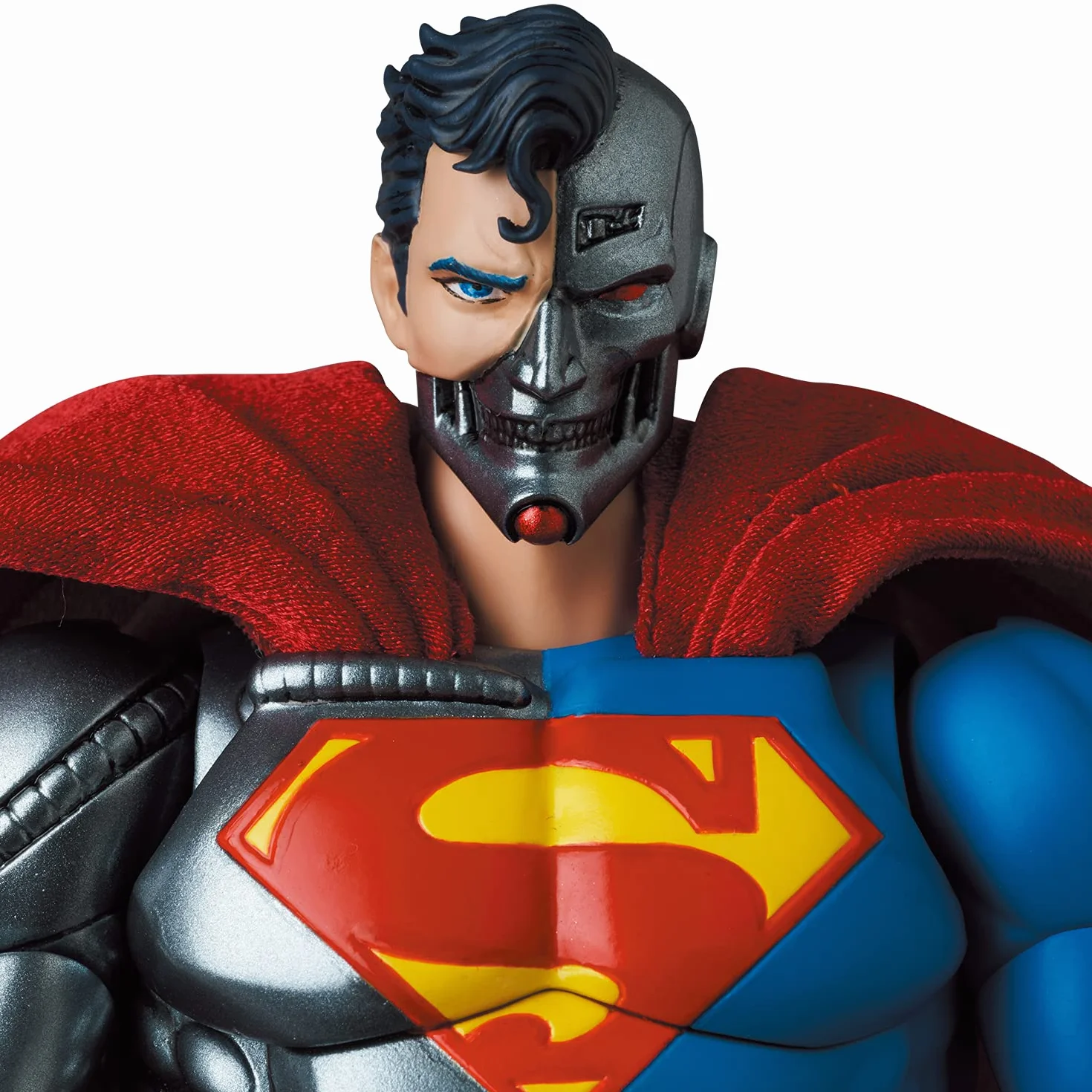 Medicom - Return Of Superman Cyborg Superman Mafex Action Figure