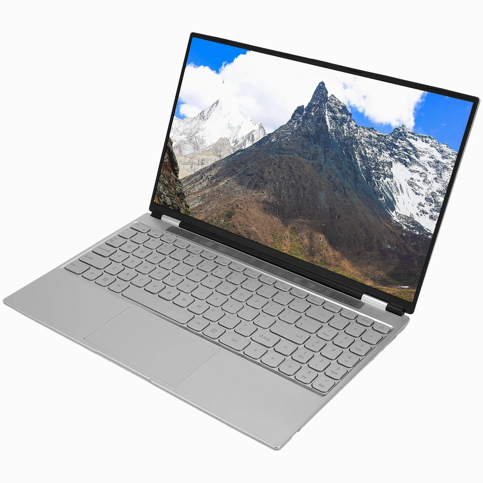 Gaming Laptop Quad Core CPU Dual Band WiFi 15.6 Pollici Business Laptop 16GB RAM Gaming (16G+128G Spina UE)