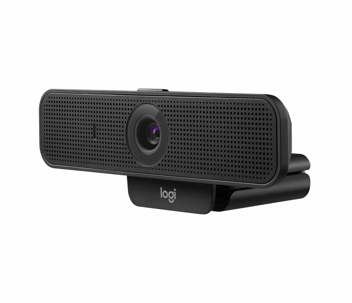 Logitech C925e webcam professionale, video HD 1080p/30fps, correzione dell'illuminazione, autofocus, audio chiaro, copriobiettivo, per Microsoft Teams, Google Meet, Skype, WebEx, Cisco - Nero