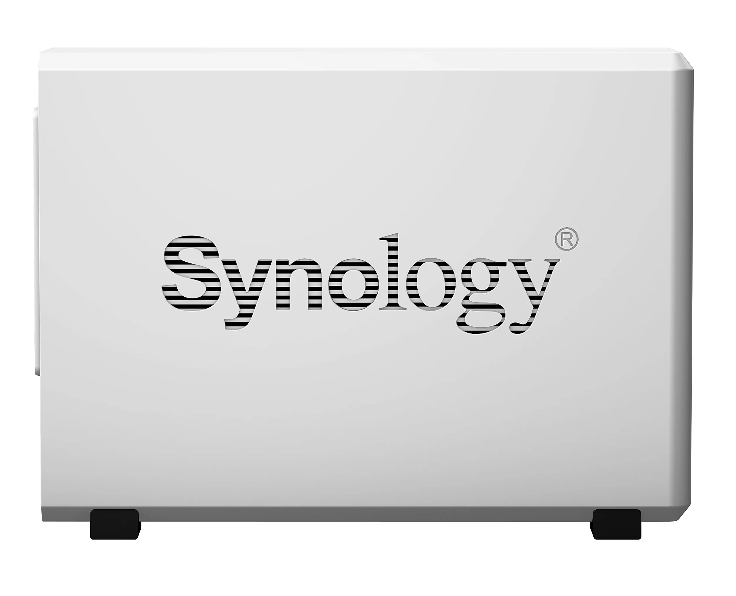 Synology DS220j 12 TB 2 Bay Desktop NAS | Installato con 2 unità IronWolf Seagate da 6 TB DS220J/12TB-IW