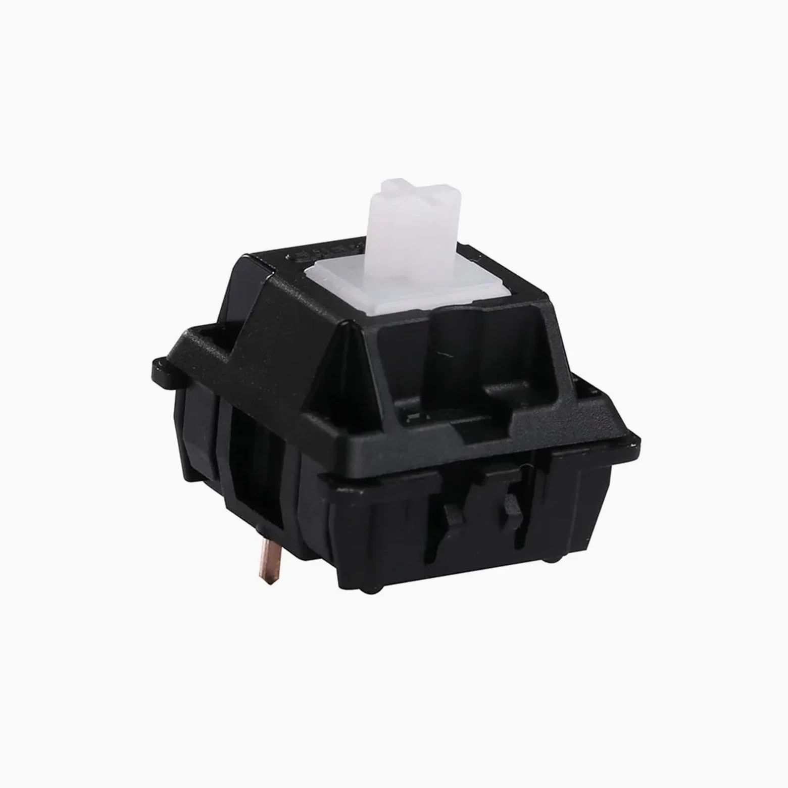 Interruttori tattili MX Ergo Clear Tastiera meccanica Lubrificazione interruttori MX1A-H1NN 3 pin (Color : 70PCS)