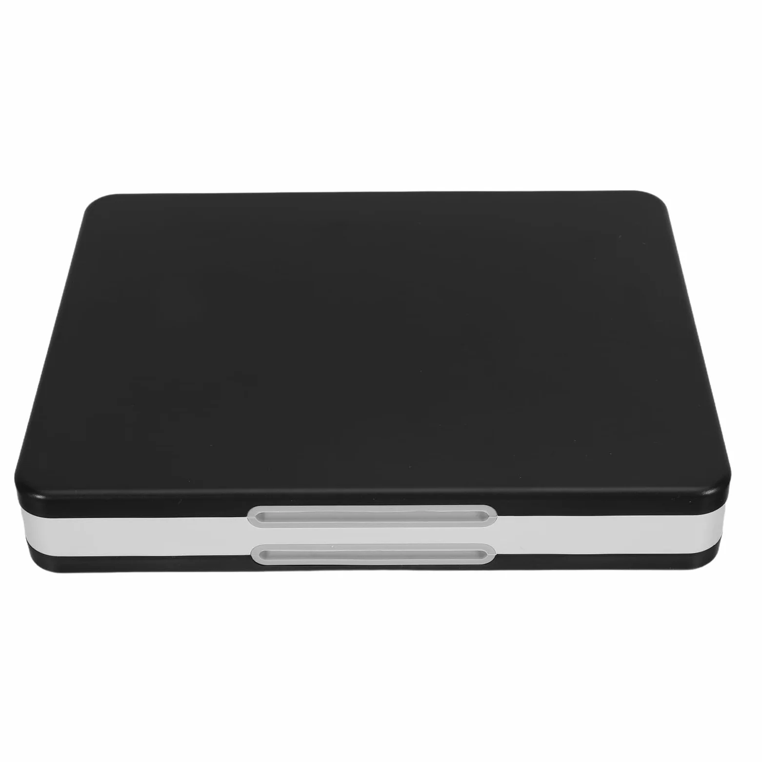 Scatola Porta Carte da Gioco 48 Scomparti con Chiusura Magnetica, Custodia Rigida in Abs e Silicone, Organizer Portatile Leggero per Console Switch, Adatta e Viaggi