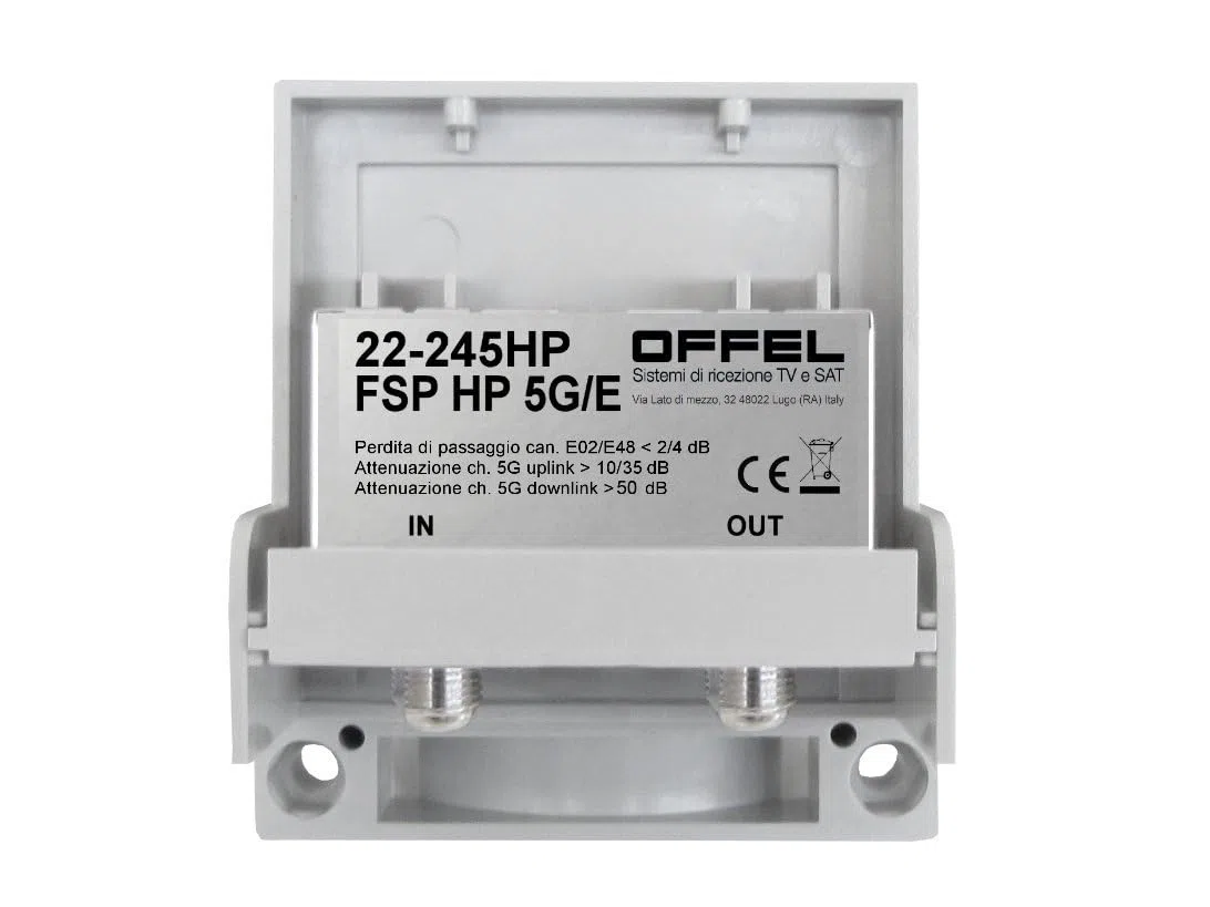 Filtro passivo 5G Serie FSP 5G