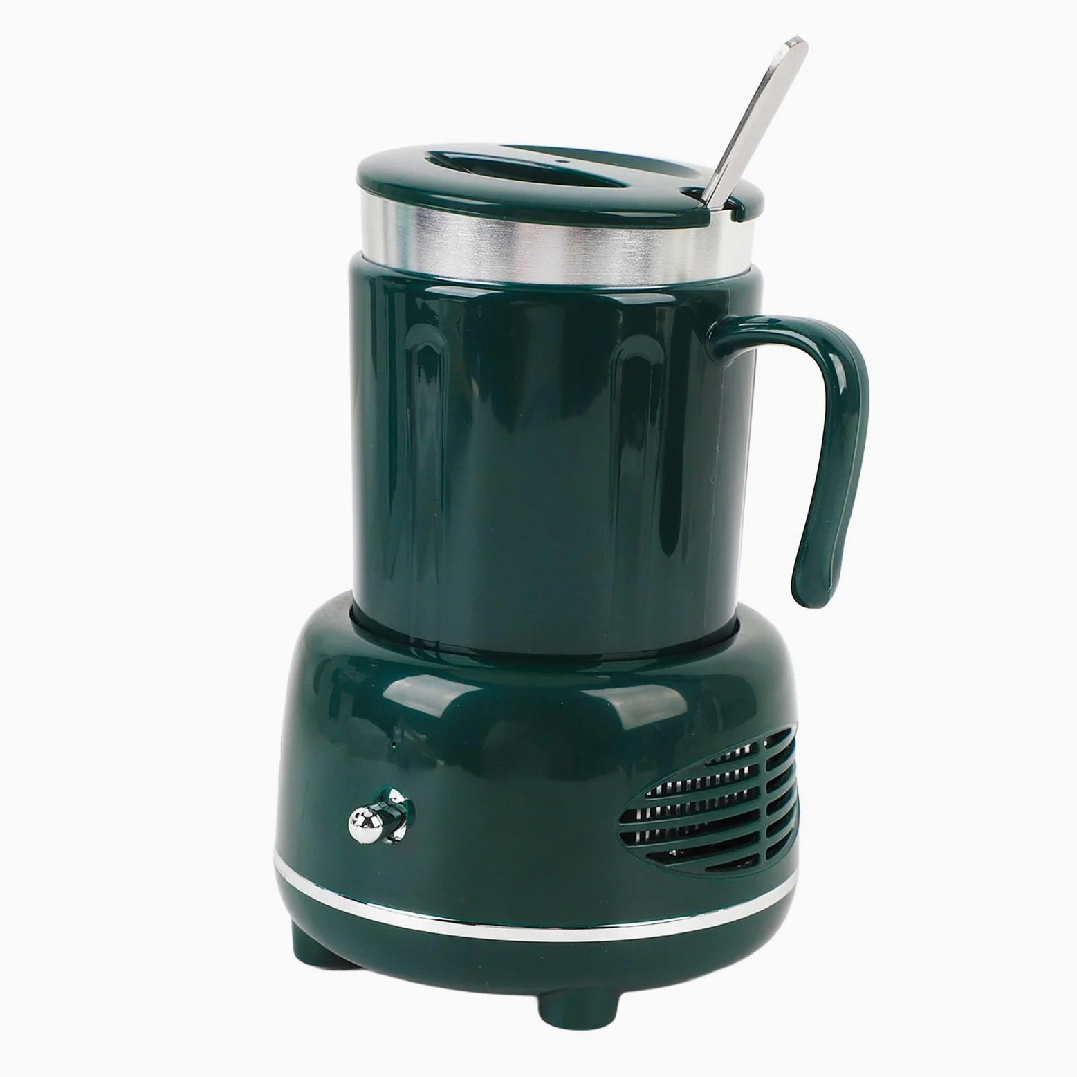 Riscaldatore Raffreddatore per Tazze con Design di Raffreddamento | Leggero, alimentato tramite USB, portatile, riscaldamento efficiente, ideale per i viaggi, ottimo per il caffè
