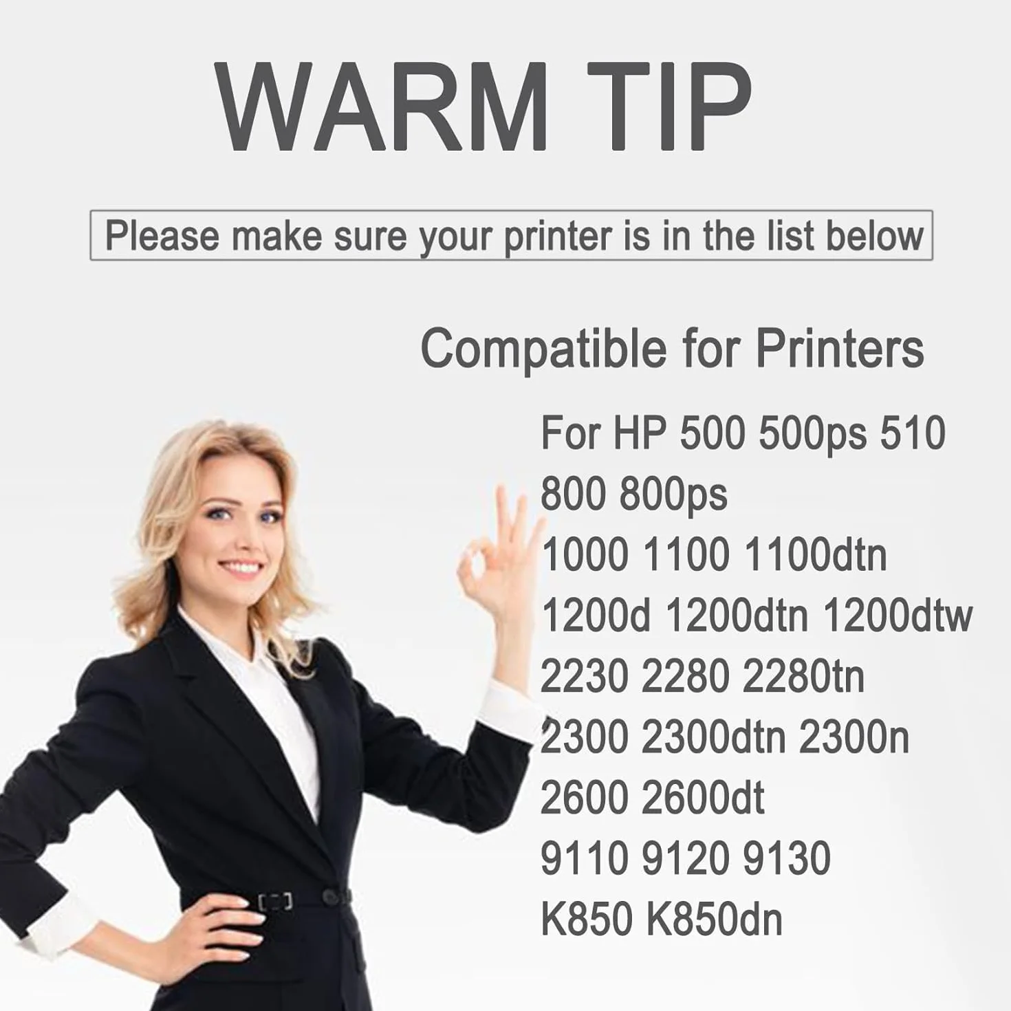 11 Testina di Stampa Inchiostro C4810A C4811A C4812A C4813A Sostituzione per Stampanti HP Designjet 100 110 111 500 510 800 813 850 500ps 800ps 9110 9120 9130 K850,Yellow-1 Pack
