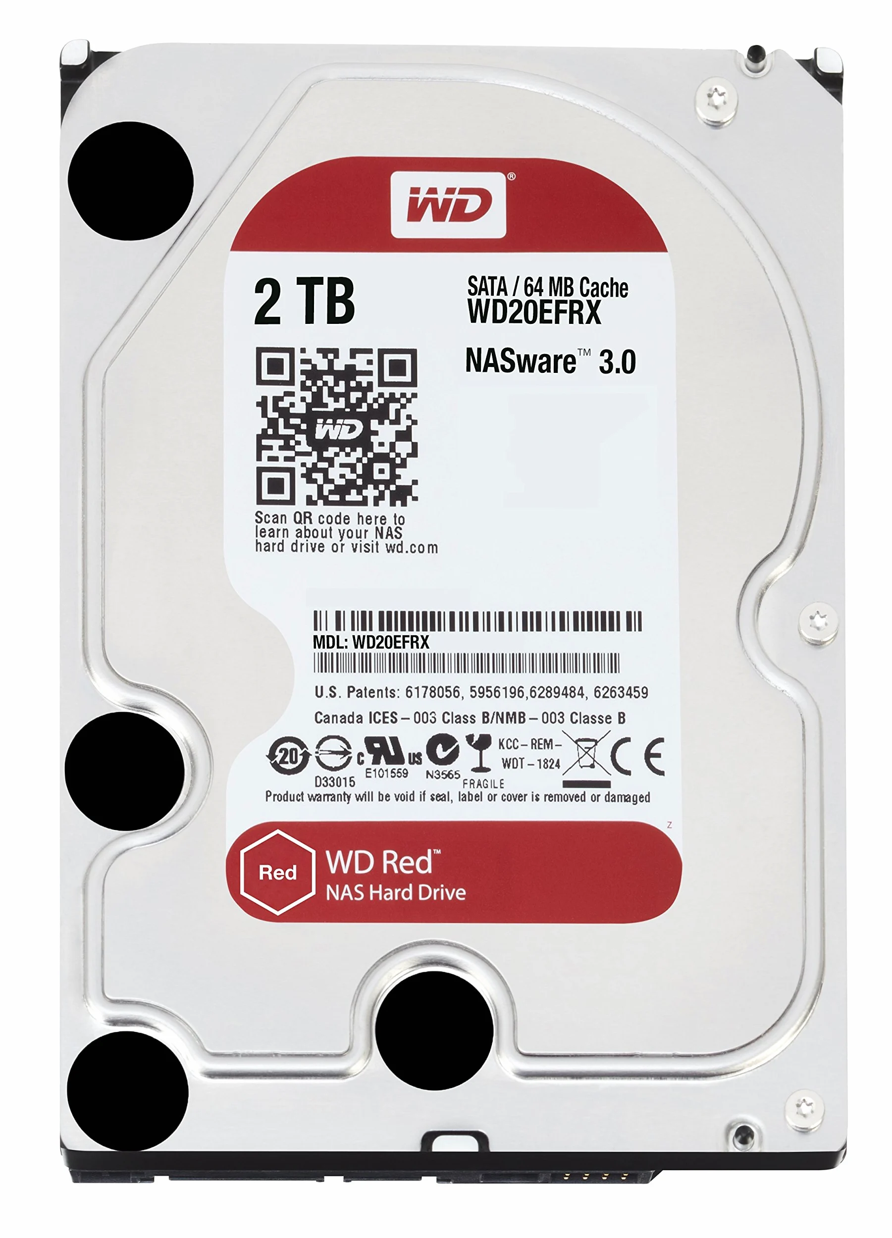 Western Digital WD20EFRX HardDisk