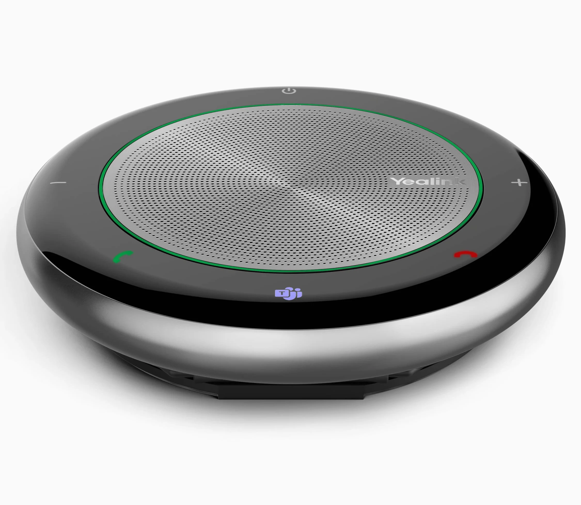 Yealink Microfono da conferenza Bluetooth con vivavoce certificato CP700 USB Full Duplex Algoritmo di riduzione del rumore Home Office 360° Voice Pickup (pacchetto senza dongle)