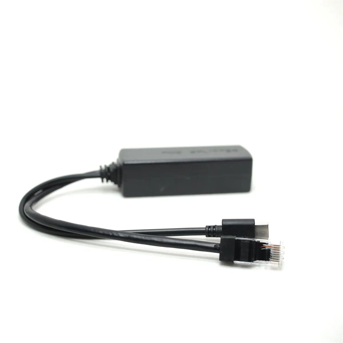 Gigabit USB Type C Active PoE Splitter 48V to 5V IEEE802.3af Power Over Ethernet for Raspberry Pi 4 4B