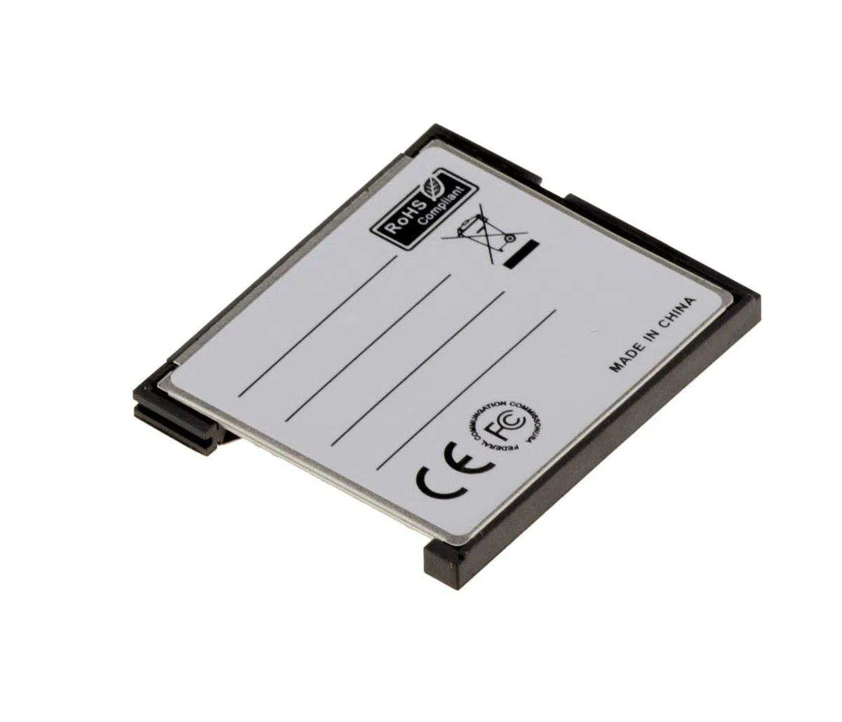 KALEA-INFORMATIQUE Adattatore SD SDHC SDXC SD 3.0 a Compact Flash CF per computer o fotocamere Canon o Nikon