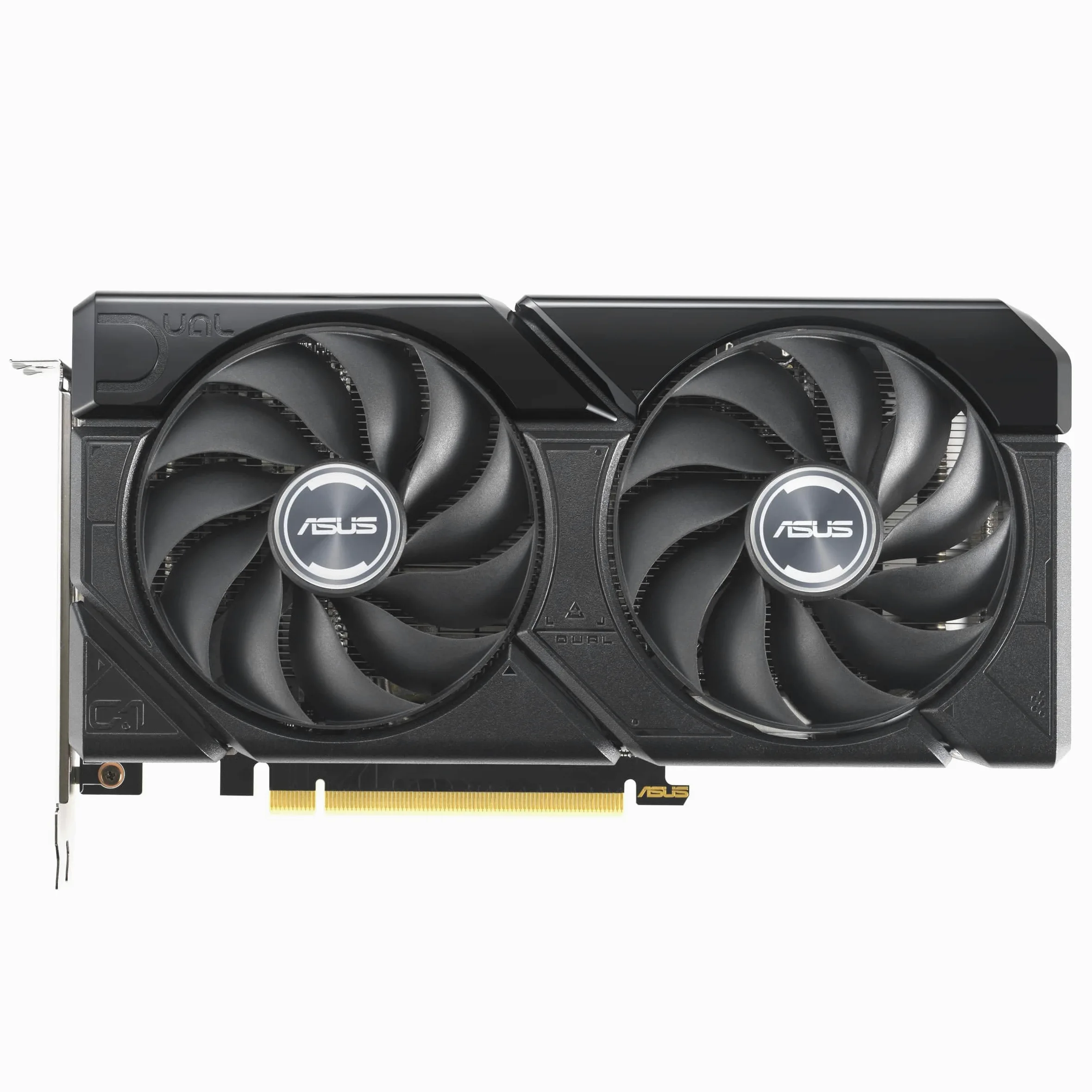 ASUS DUAL NVIDIA GeForce RTX 4070 SUPER EVO OC Edition Scheda Grafica, 12 GB GDDR6X, 192-bit 21 Gbps, PCIE 4.0, GPU Tweak III, Nero, DUAL-RTX4070S-O12G-EVO