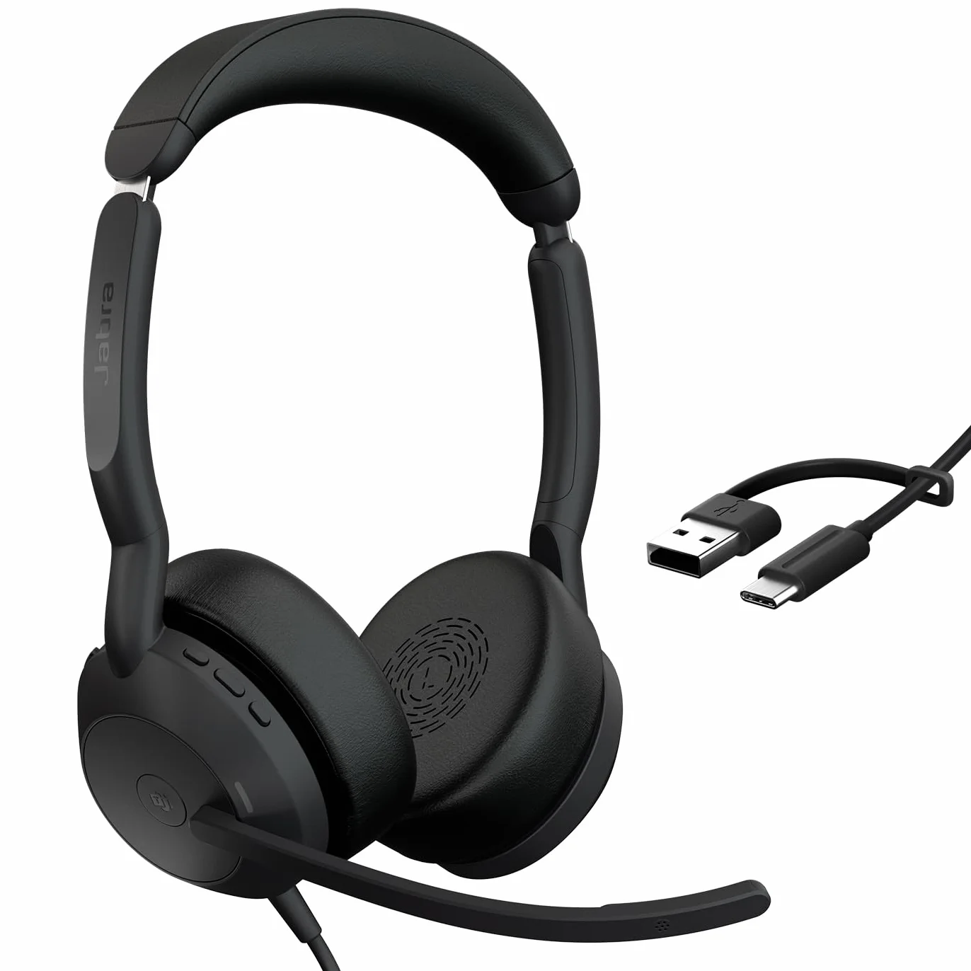 Jabra Evolve2 50 USB C-A UC Stereo