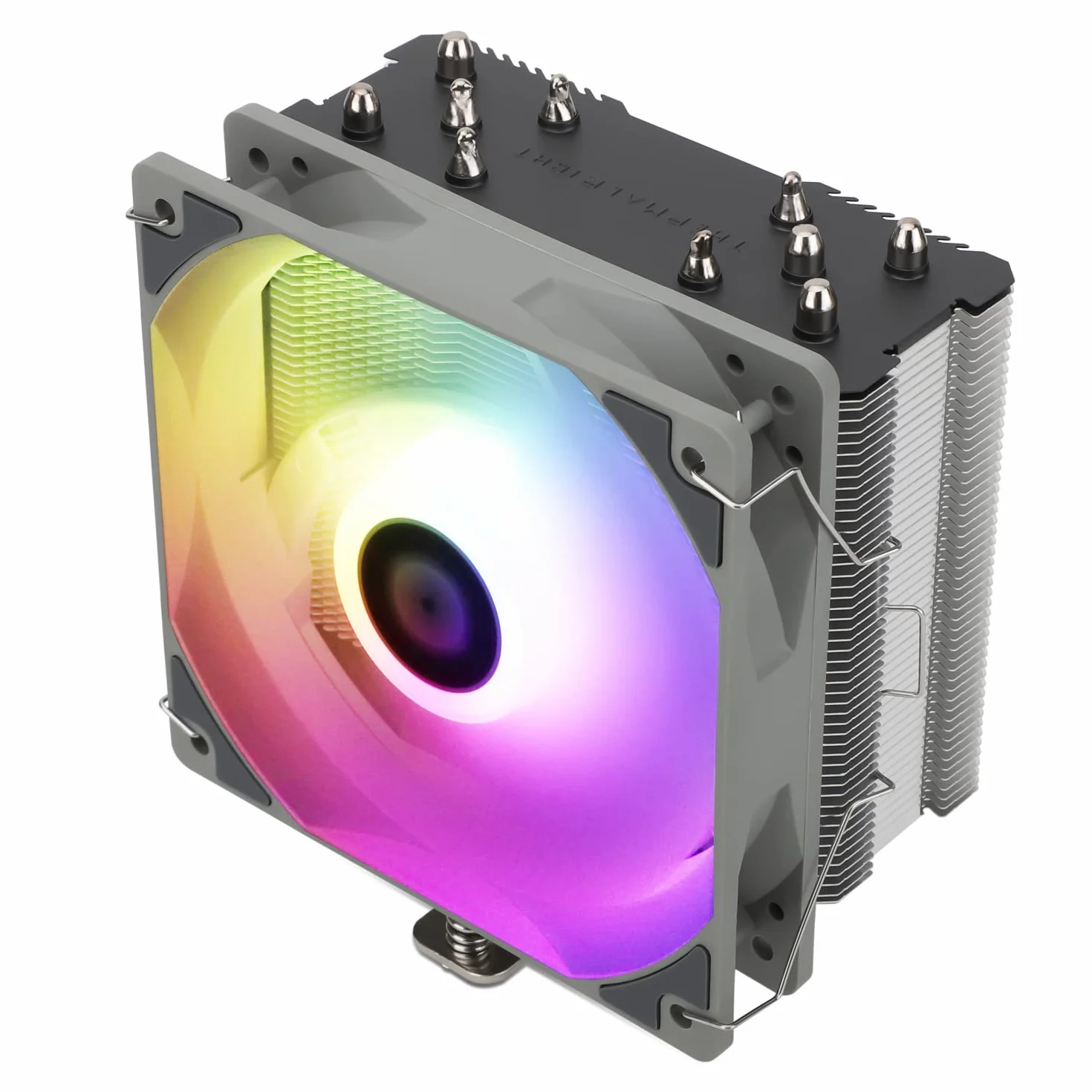 Thermalright-TR Assassin King 120 SE ARGB - Raffreddatore CPU, 5 heatpipes, TL-C12C-S PWM ventola silenziosa con cuscinetto S-FDB, per AMD AM4 AM5/Intel 115X/1200/1700/1851