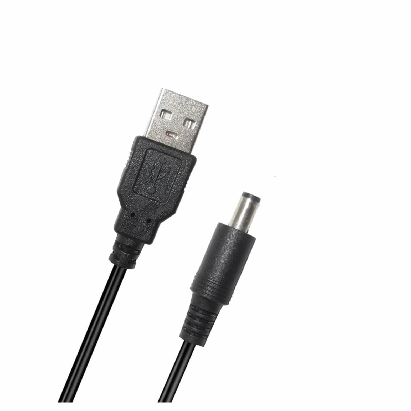 Adattatore da USB a CC 8 in 1, 5,5 x 2,1 mm a micro USB da 2,5/4,0/3,5/1,35 mm