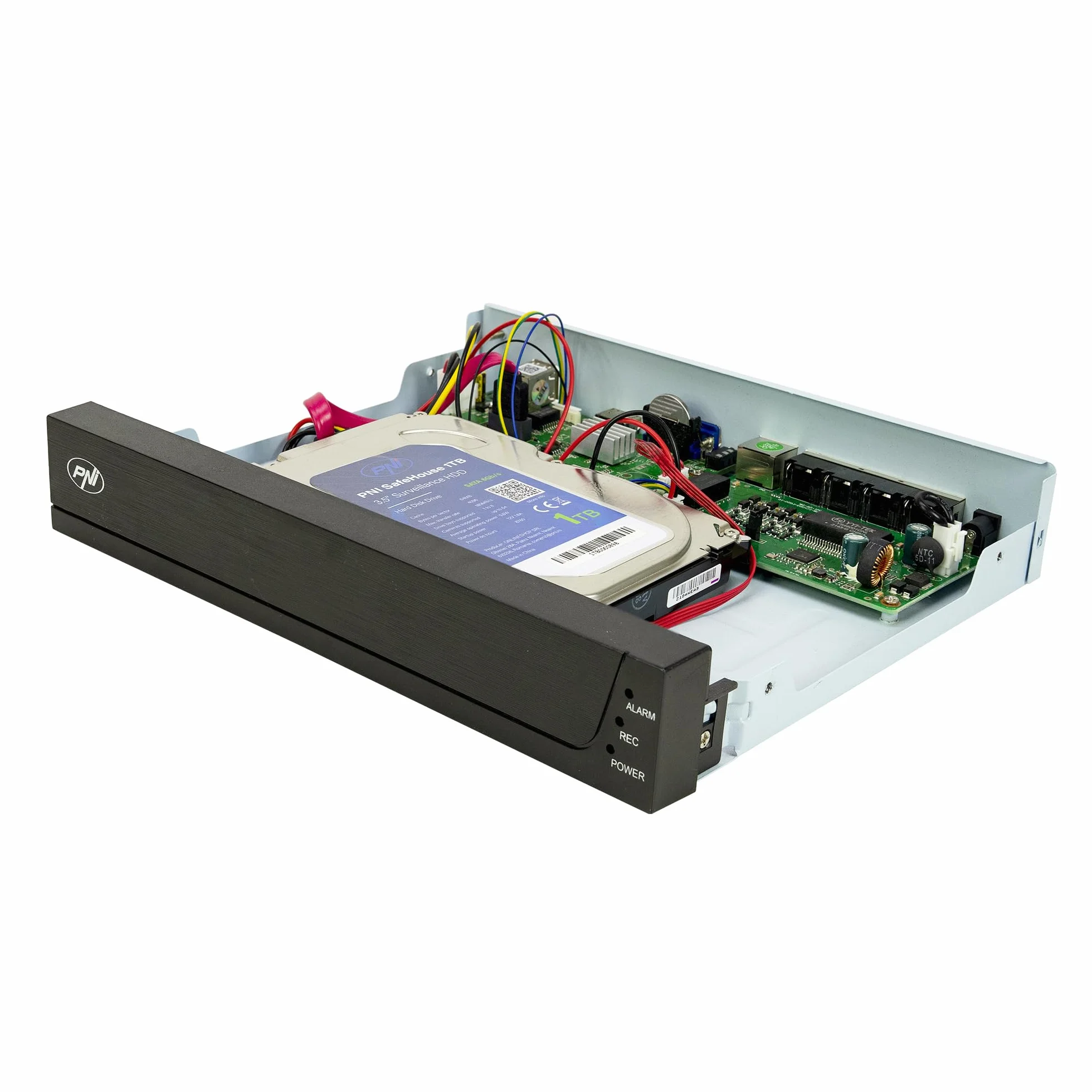 PNI Hard Disk interno SafeHouse 1TB, 3.5" HDD, CCTV, 64MB, per sistemi di sorveglianza