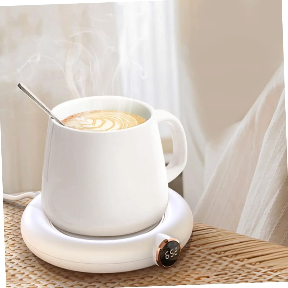Tappetino Scaldatazze Ricarica Usb Scaldatazze Per Caffè Sottobicchiere Termico Per Bevande Calde Per Casa E Ufficio Mantieni Caldo Le Tue Bevande