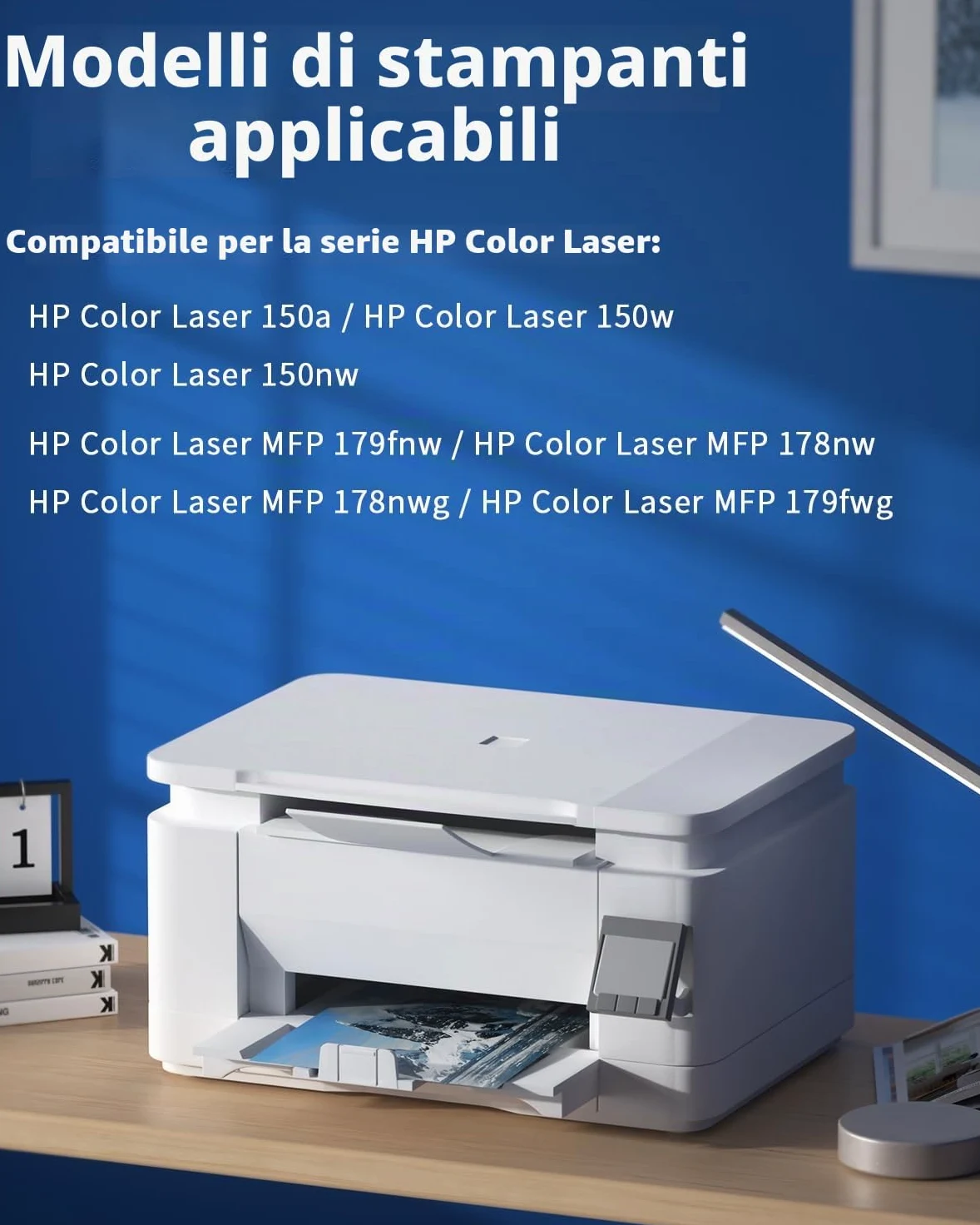 colorfly 117A W2070A Toner Compatibili per HP 117A per Color Laser MFP 179fnw 150nw 178nwg 179fwg 178nw 150a 150w (Nero Ciano Magenta Giallo)