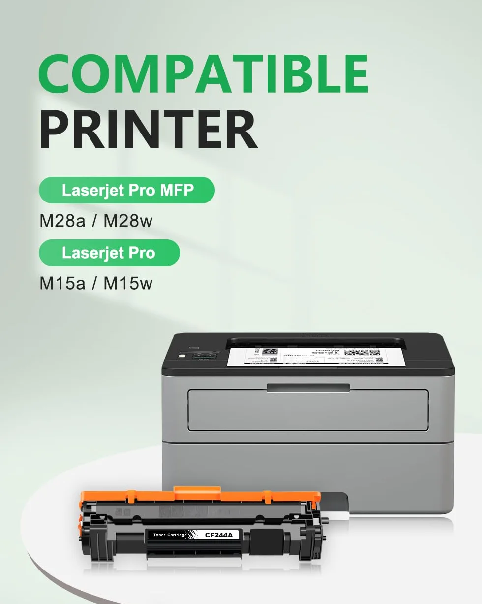 colorfly 44A CF244A cartucce toner compatibili per hp 44A CF244A per Laserjet Pro MFP M15a M28a M28w M15w